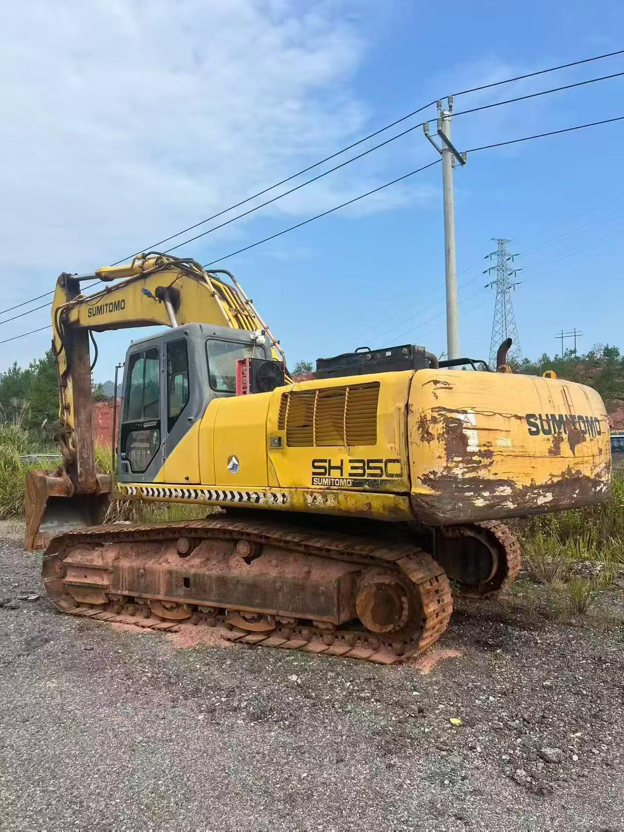 Buy Sumitomo SH350-5 Used Excavator / 3 Buy Sumitomo SH350-5 Used Excavator / 3