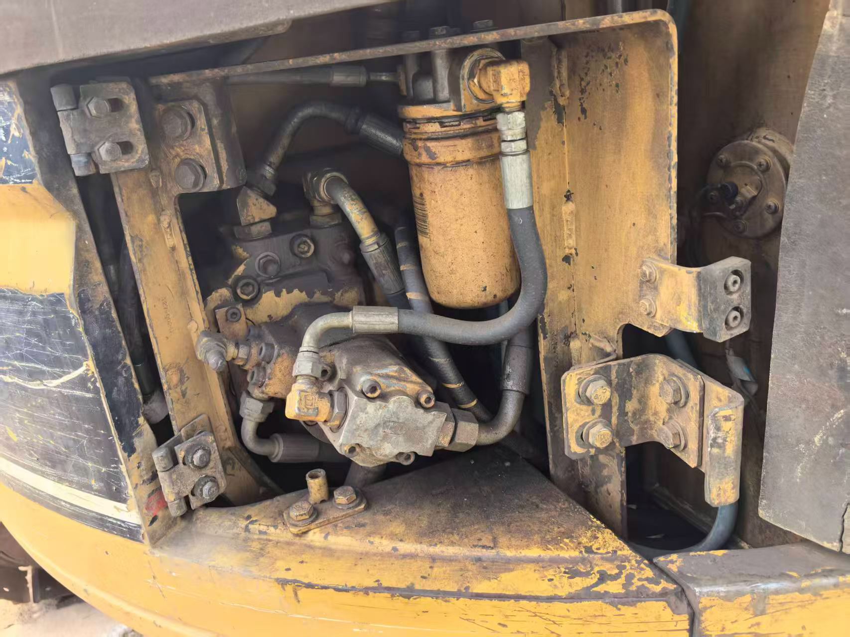 Buy Caterpillar 308C Used Excavator / 4 Buy Caterpillar 308C Used Excavator / 4
