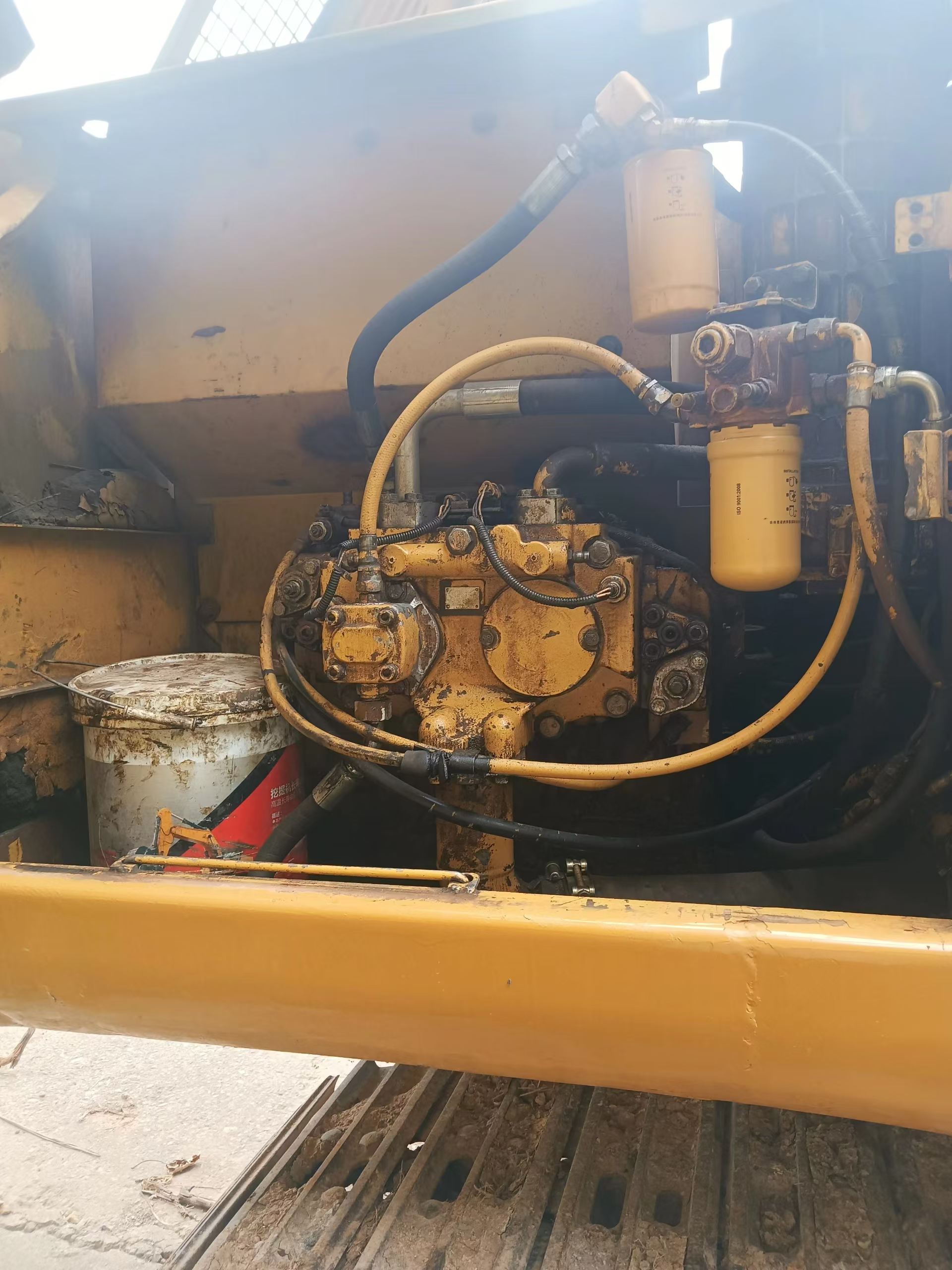 Buy Caterpillar 320A Used Excavator / 2 Buy Caterpillar 320A Used Excavator / 2