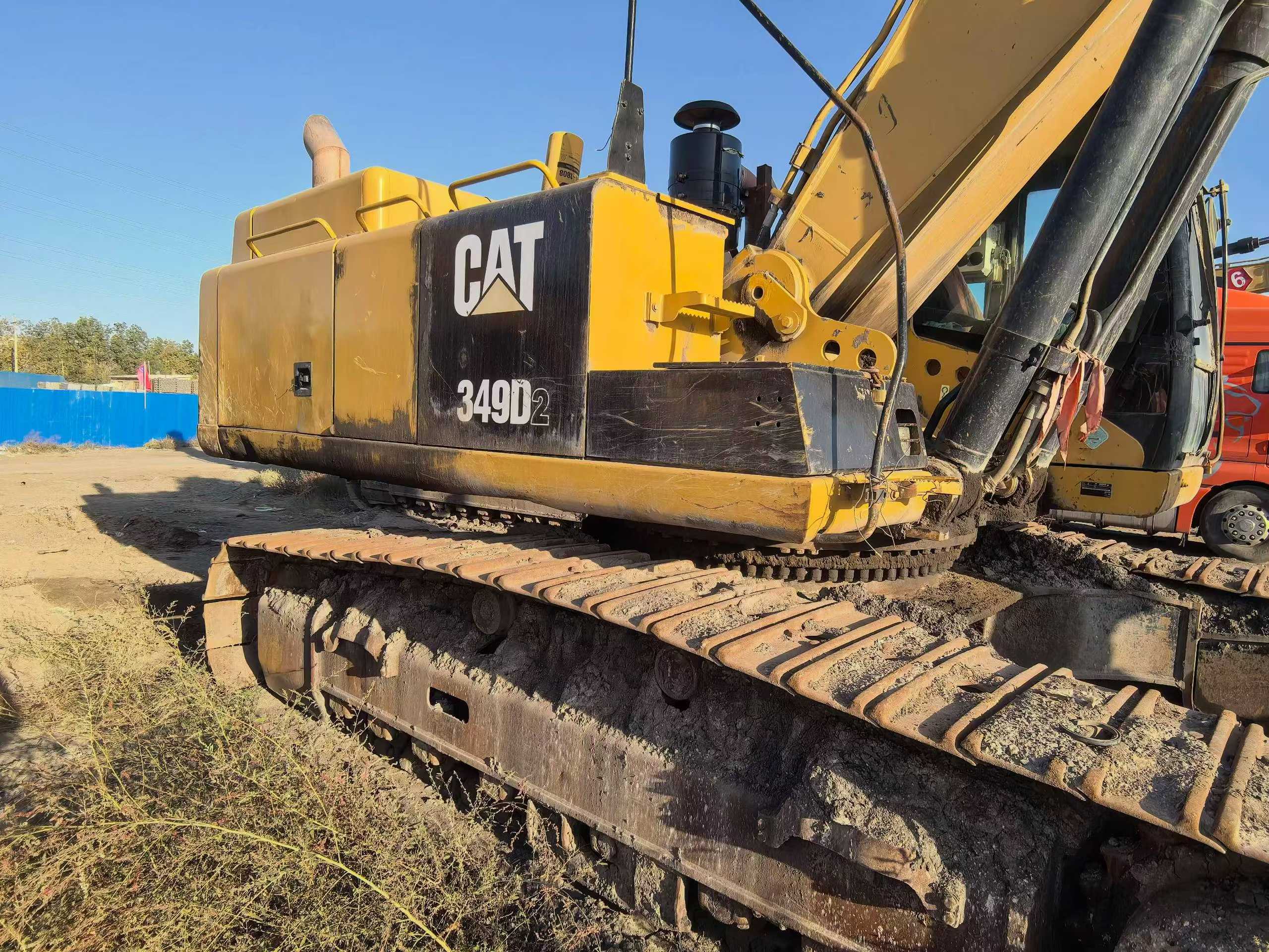 Buy Caterpillar 345D Used Excavator / 6 Buy Caterpillar 345D Used Excavator / 6