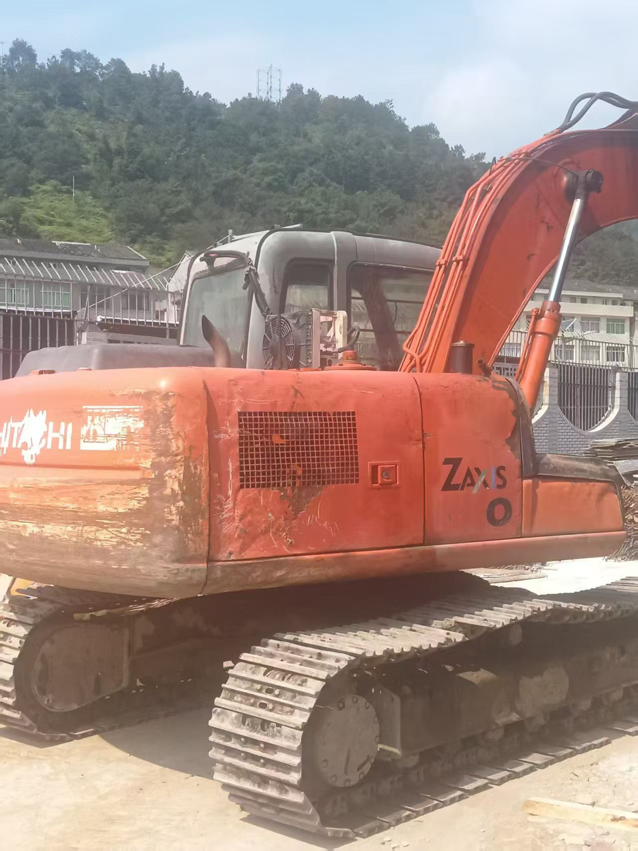 Buy Hitachi EX120 Used Excavator / 4 Buy Hitachi EX120 Used Excavator / 4