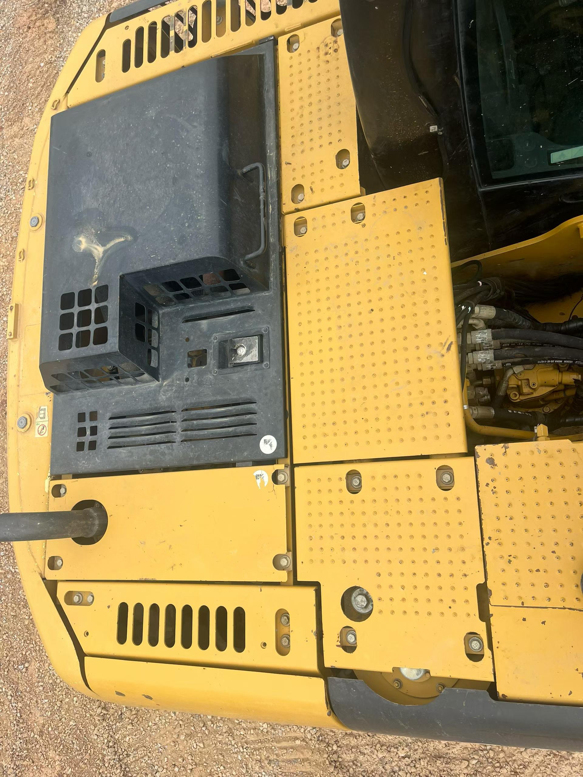 Buy Caterpillar 313D Used Excavator / 8