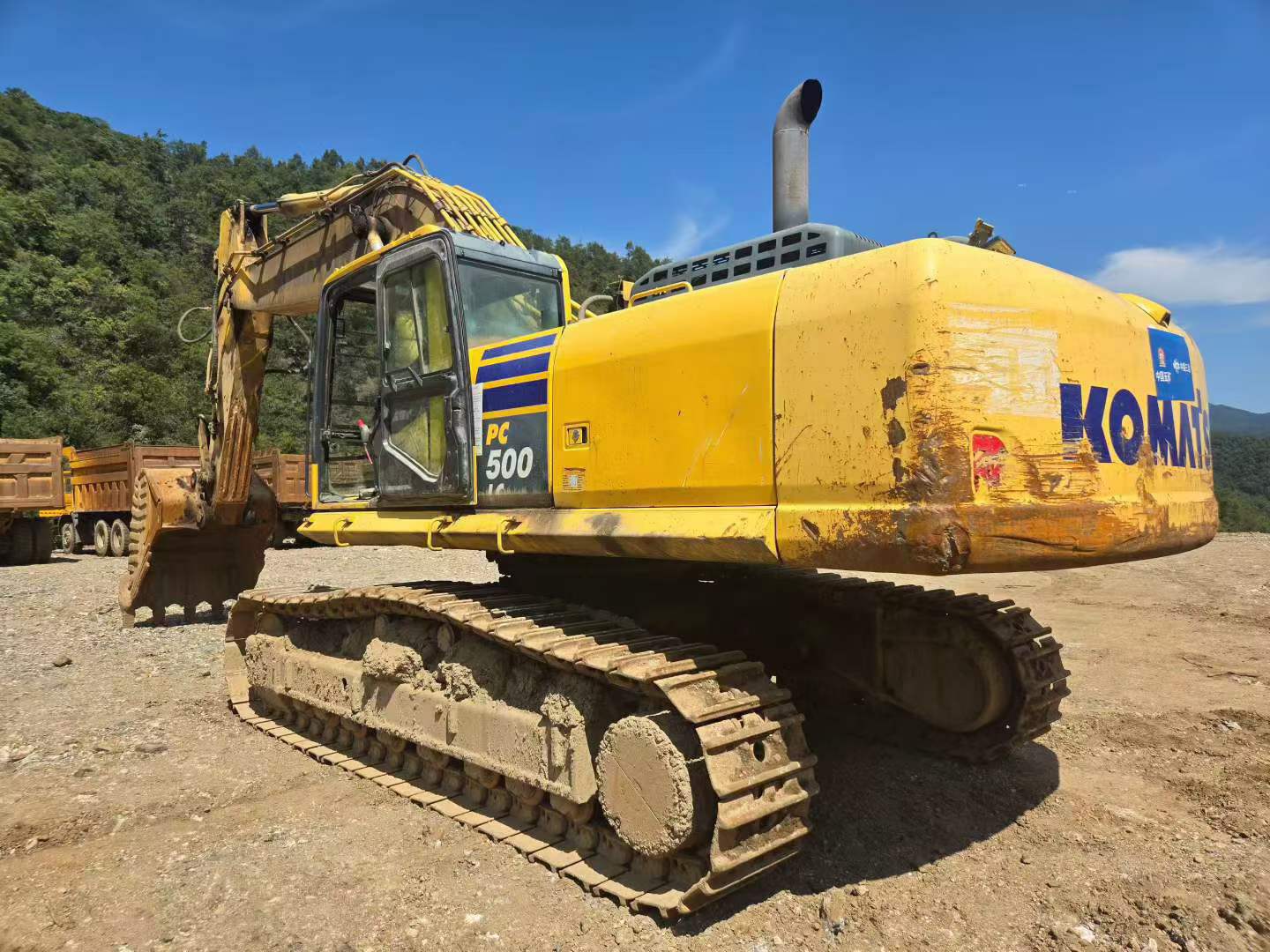 Buy Komatsu WA500-3 Used Excavator / 7 Buy Komatsu WA500-3 Used Excavator / 7