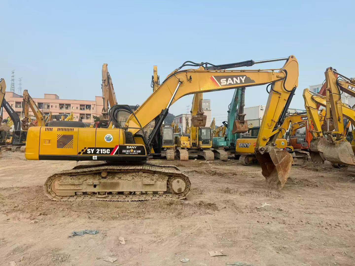 Buy Sany SY215C-8 Used Excavator / 2 Buy Sany SY215C-8 Used Excavator / 2