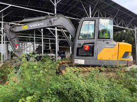 Buy Volvo EC75D Used Excavator / 3 Buy Volvo EC75D Used Excavator / 3
