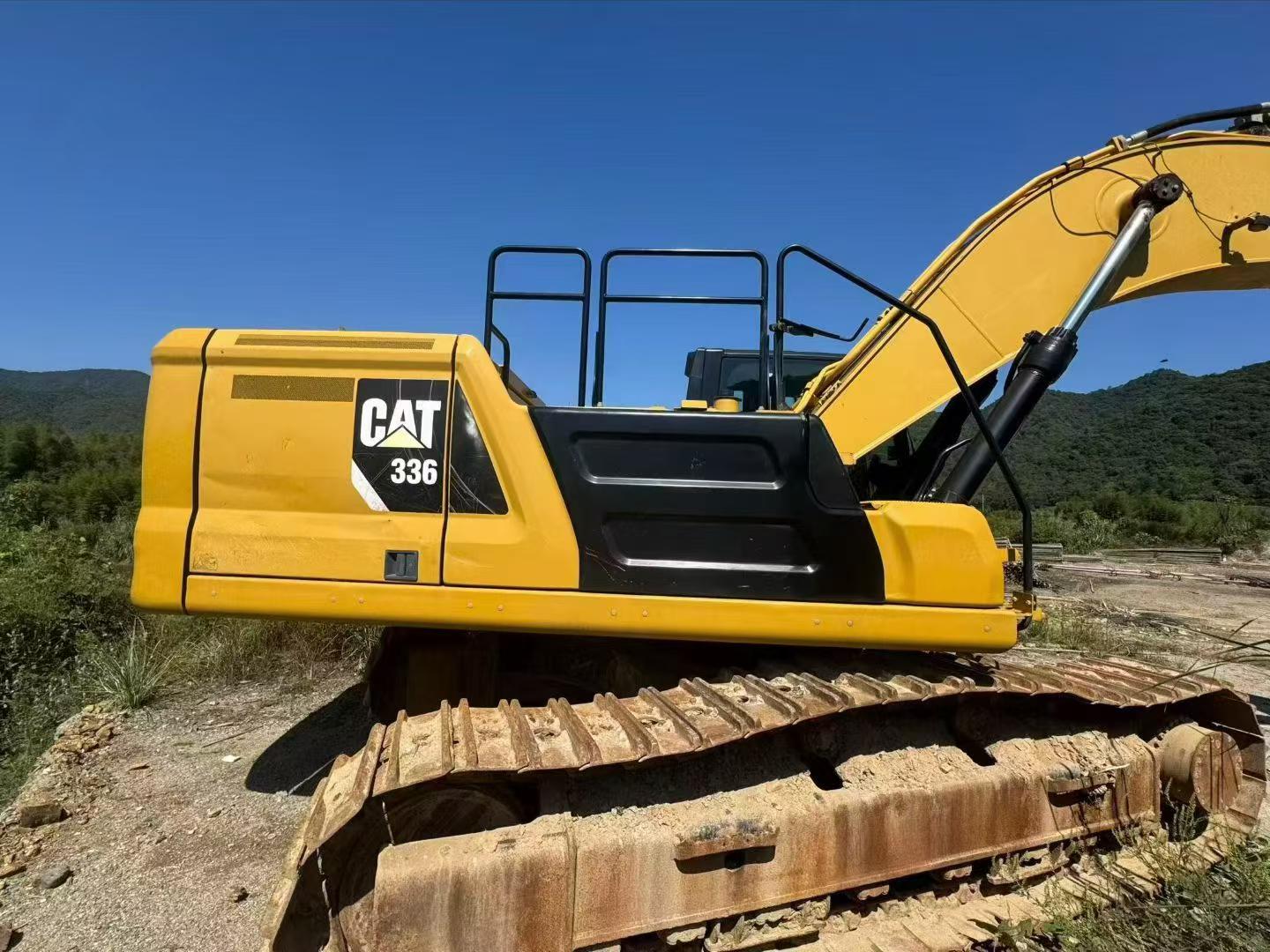 Buy Caterpillar 336E Used Excavator / 1