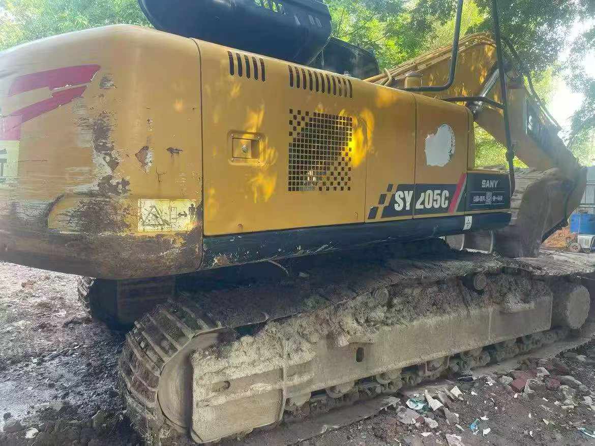 Buy Sany SY205C Used Excavator / 3