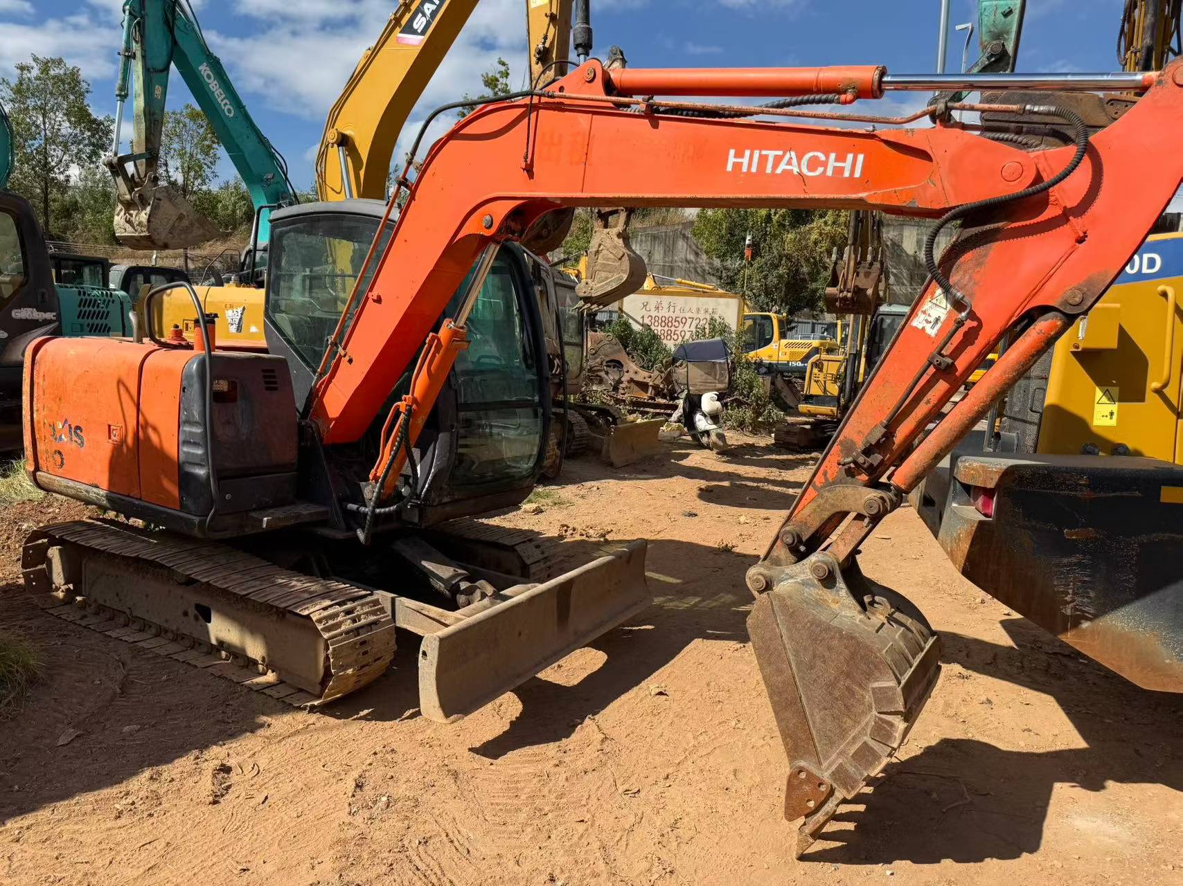 Buy Hitachi EX60-5 Used Excavator