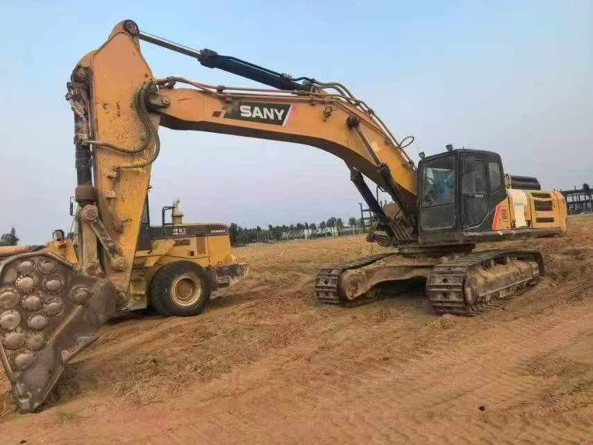 Buy Sany SY375H Used Excavator / 3