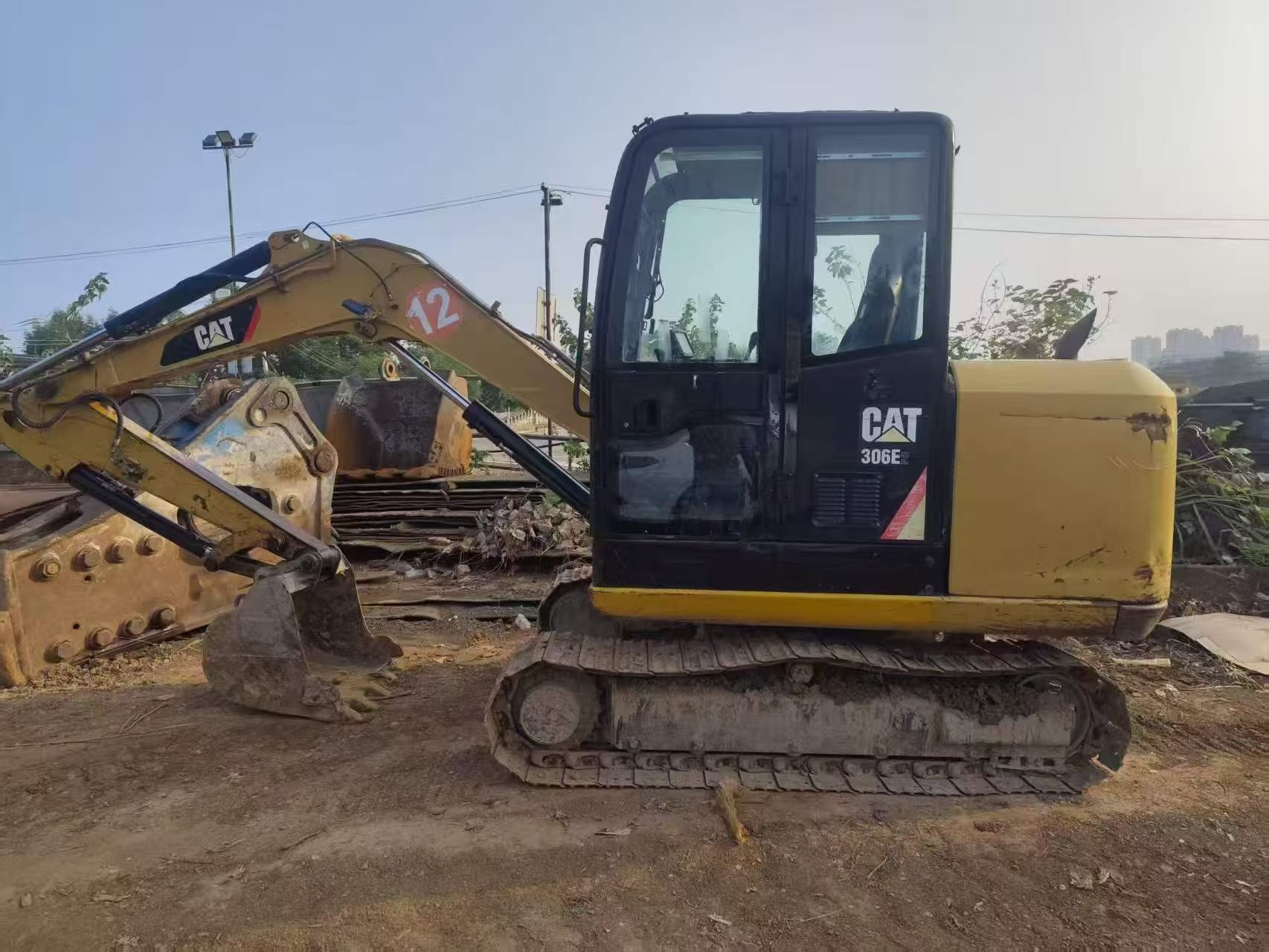 Buy Caterpillar 306D Used Excavator / 2 Buy Caterpillar 306D Used Excavator / 2
