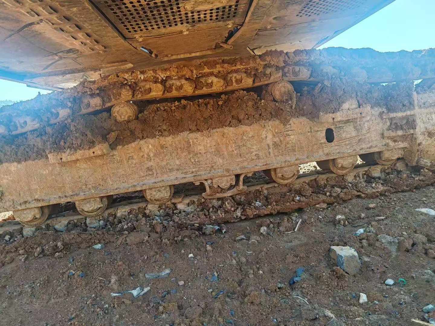 Buy Sany SY205C Used Excavator / 5