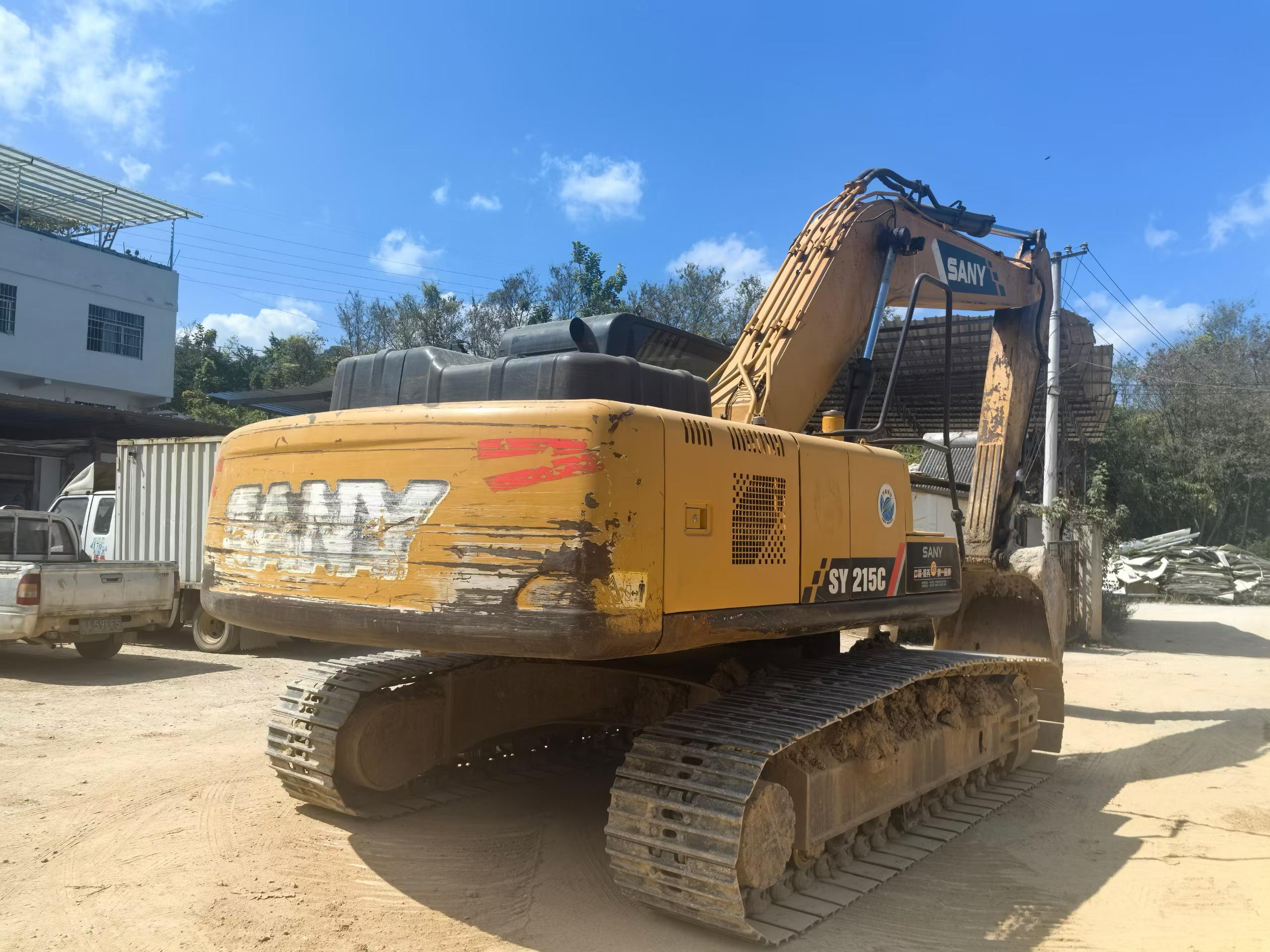 Buy Sany SY215C Used Excavator / 7