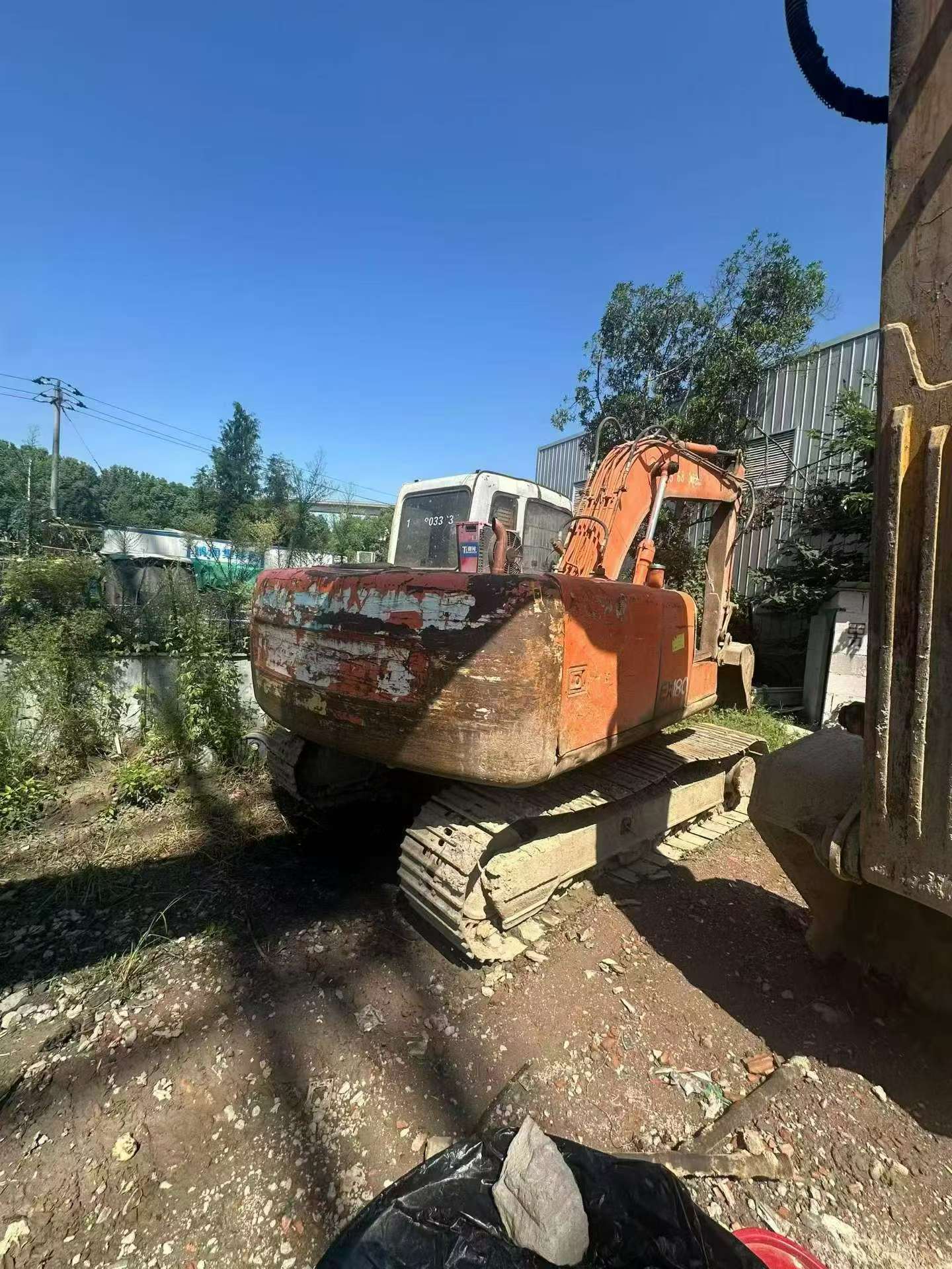 Buy Hitachi EX100-5 Used Excavator / 1