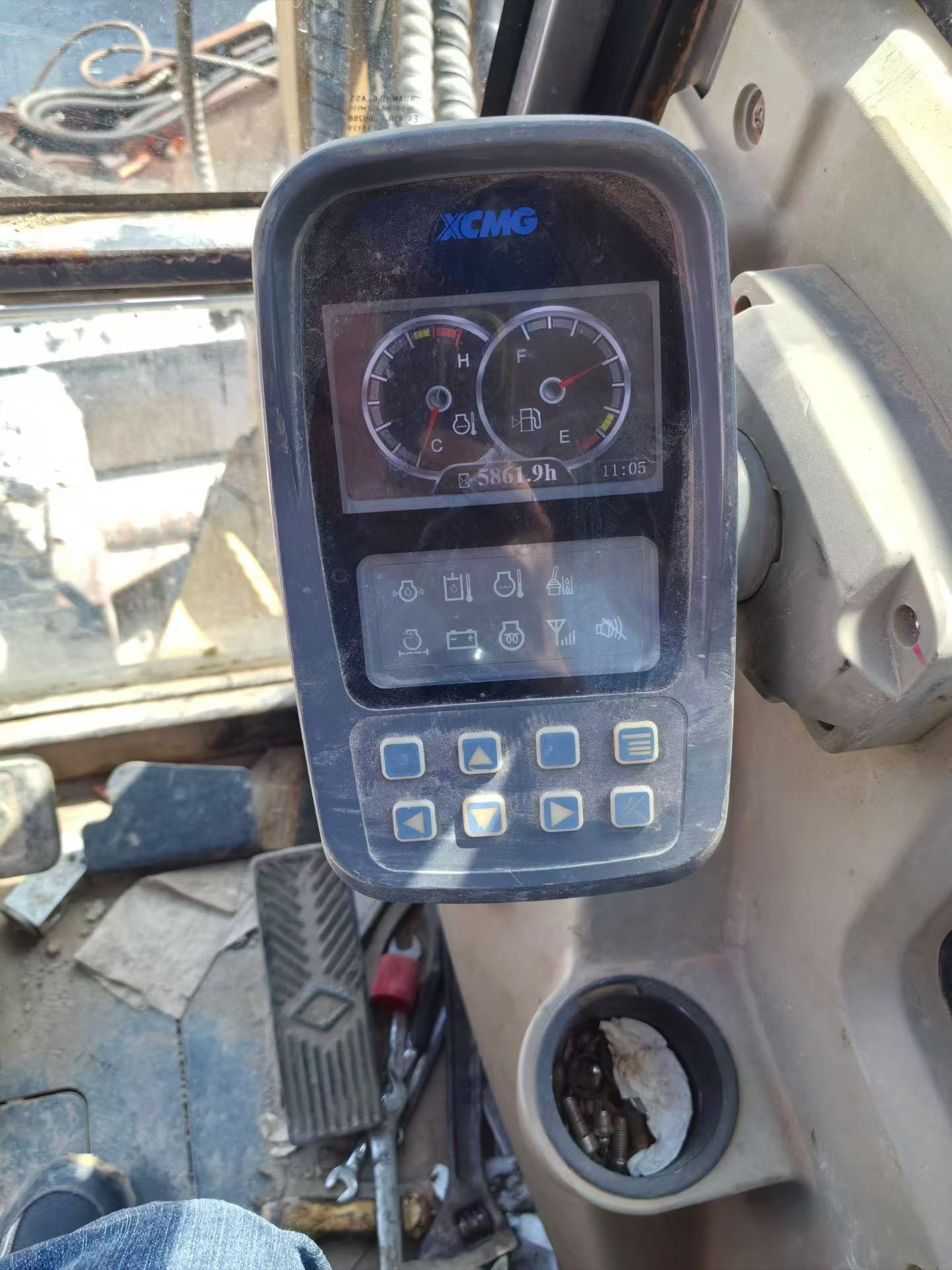 Buy XCMG XE60 Used Excavator / 3 Buy XCMG XE60 Used Excavator / 3