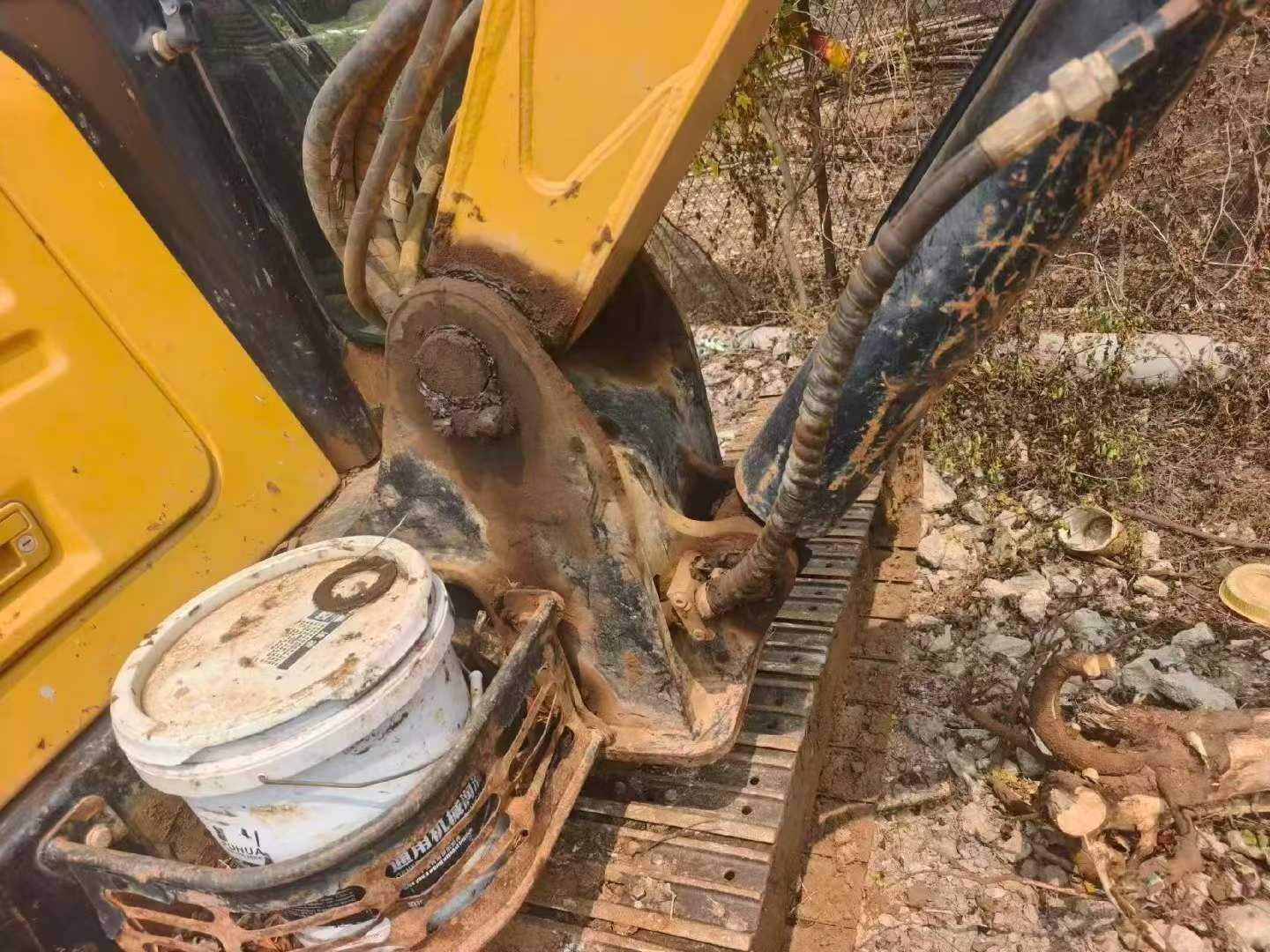 Buy Sany SY60C Used Excavator / 6