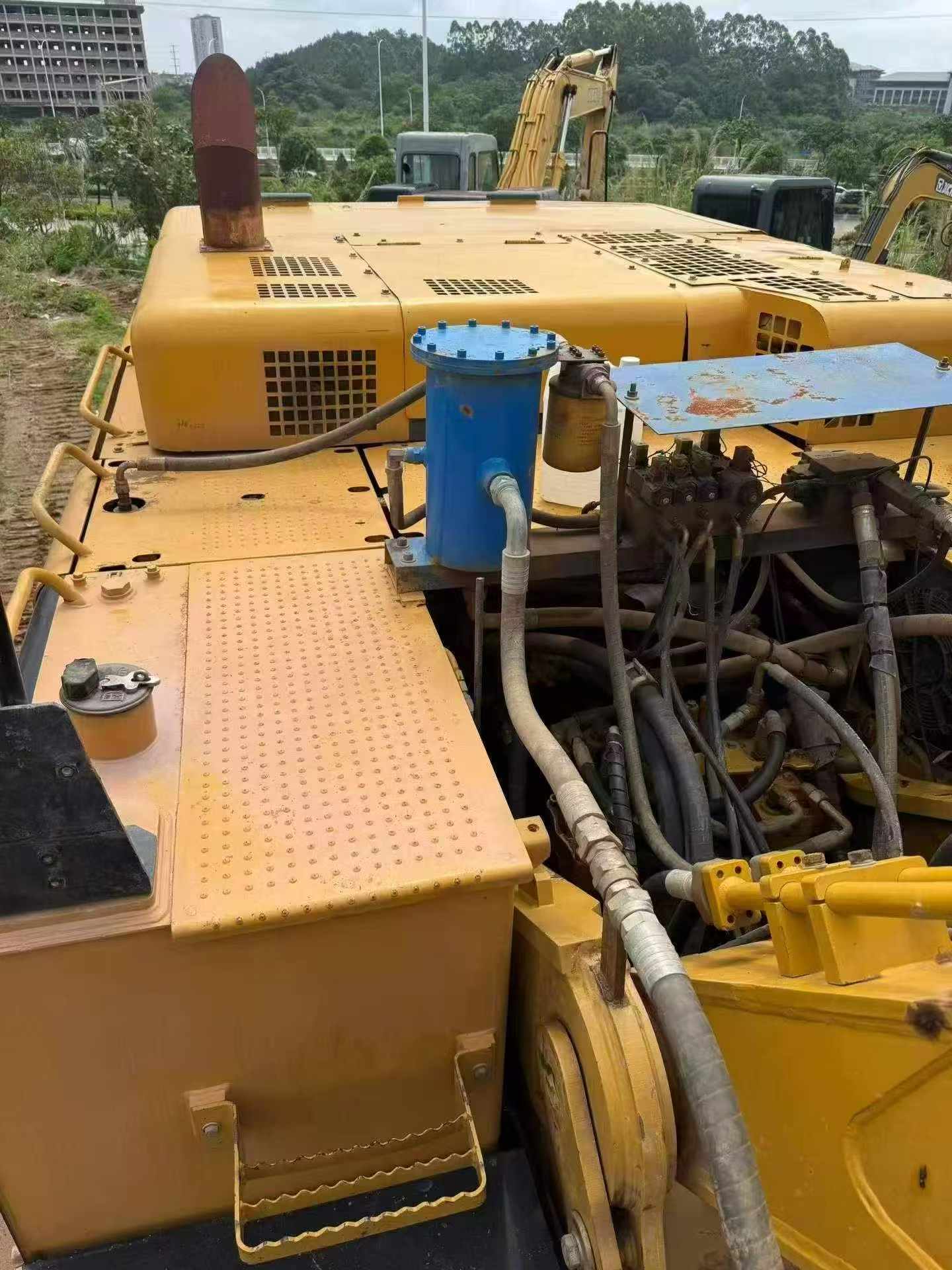 Buy Caterpillar 349E Used Excavator / 6 Buy Caterpillar 349E Used Excavator / 6