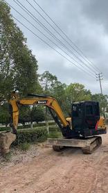 Buy Sany SY55 Used Excavator / 2 Buy Sany SY55 Used Excavator / 2