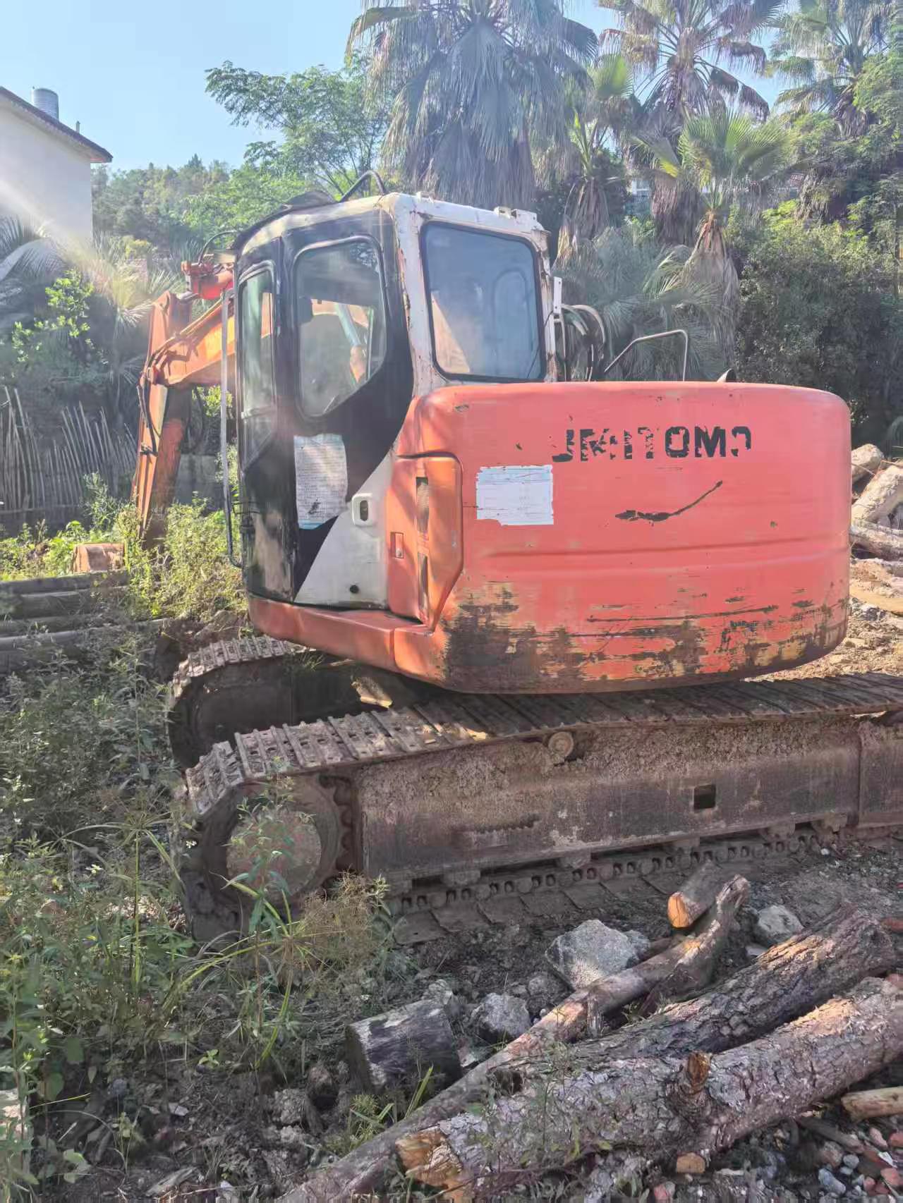 Buy Sumitomo SH125X-3 Used Excavator / 1