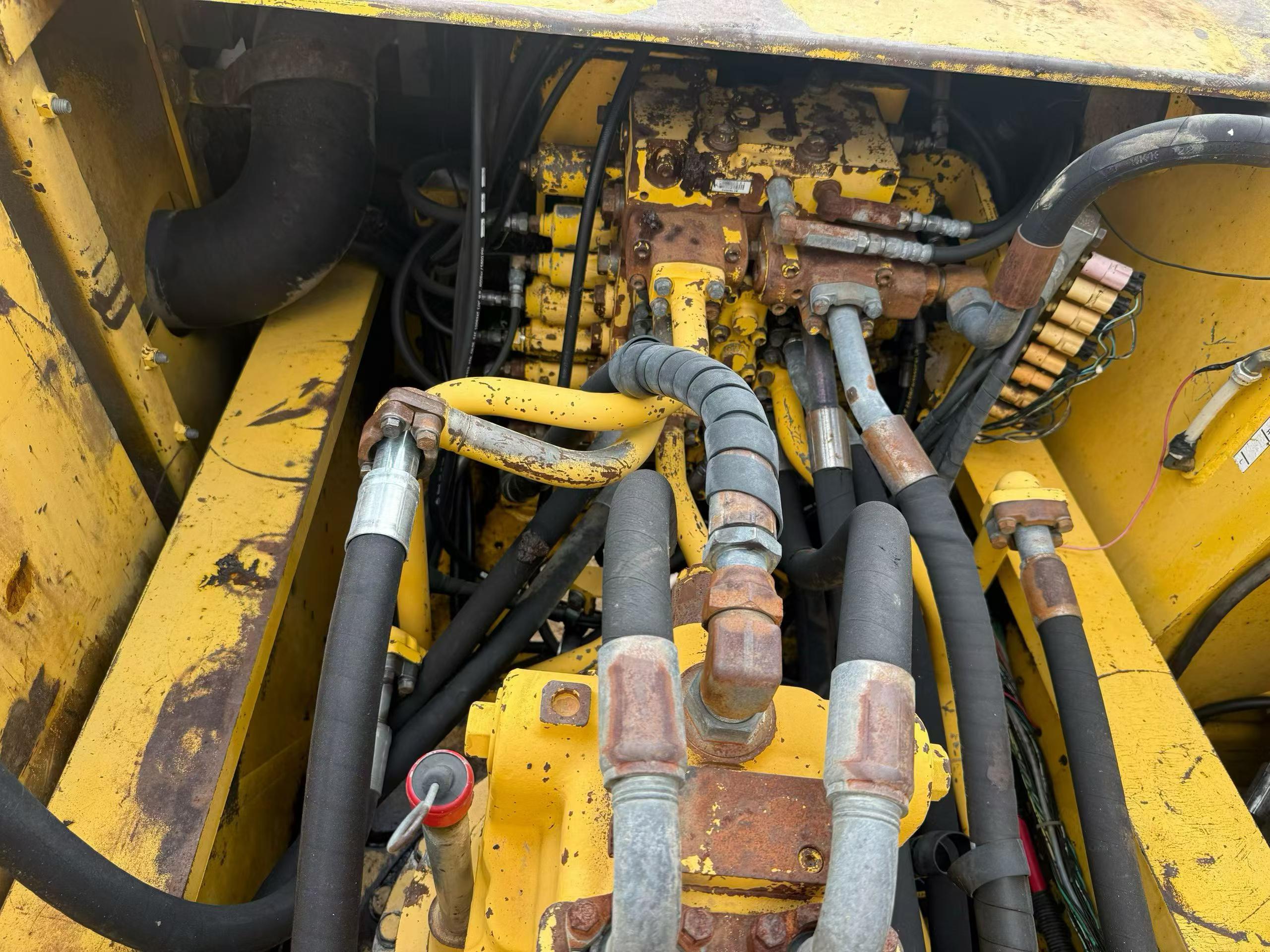 Buy Komatsu PC360-7 Used Excavator / 7