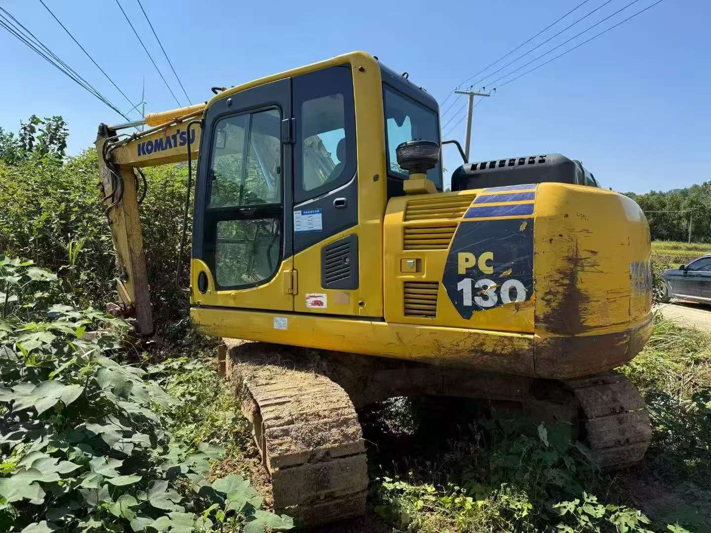 Buy Komatsu PC110-7 Used Excavator / 3 Buy Komatsu PC110-7 Used Excavator / 3