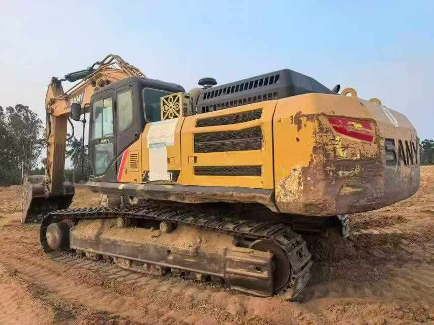 Buy Sany SY375H Used Excavator / 2