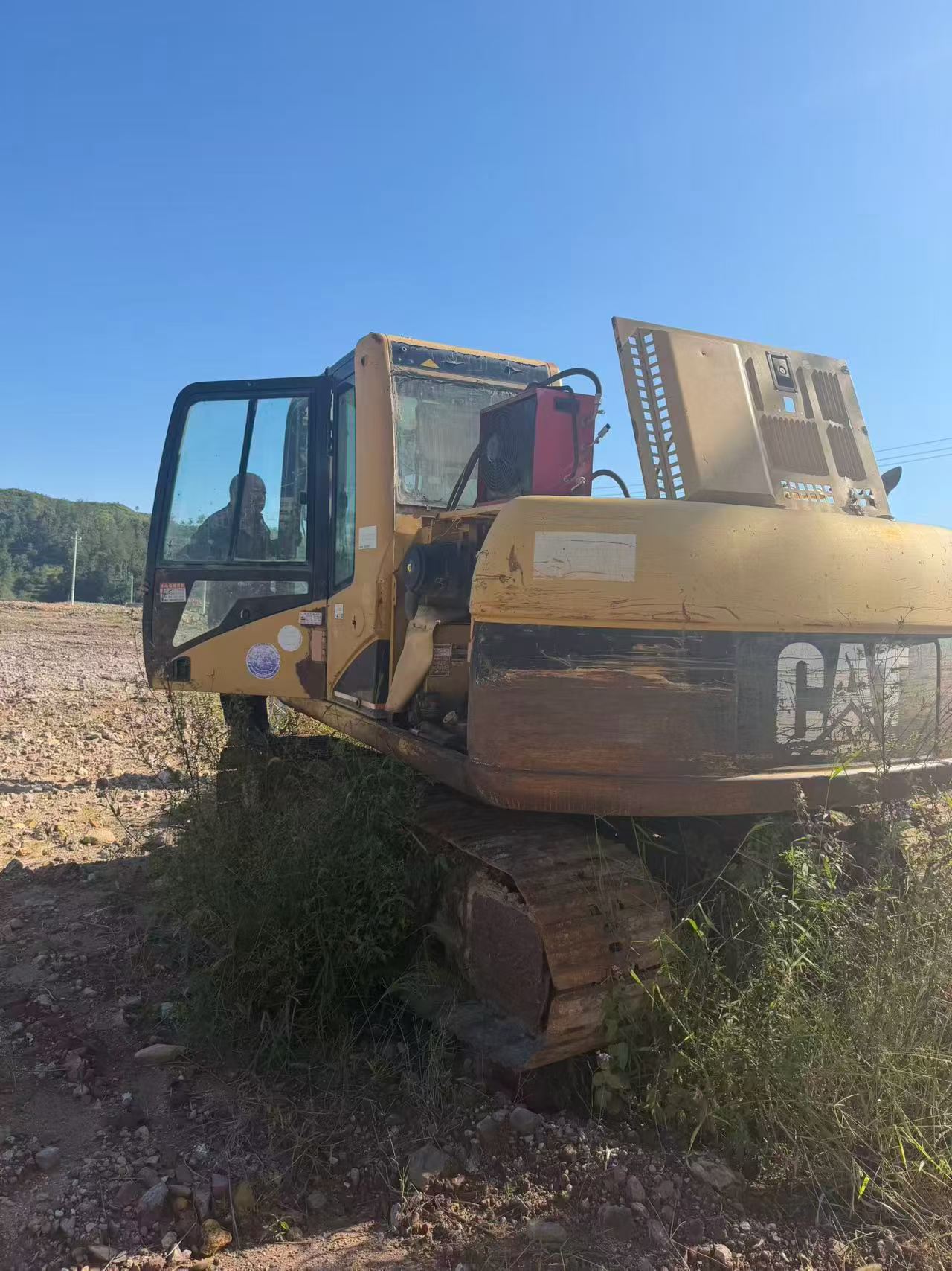 Buy Caterpillar 312C Used Excavator / 1