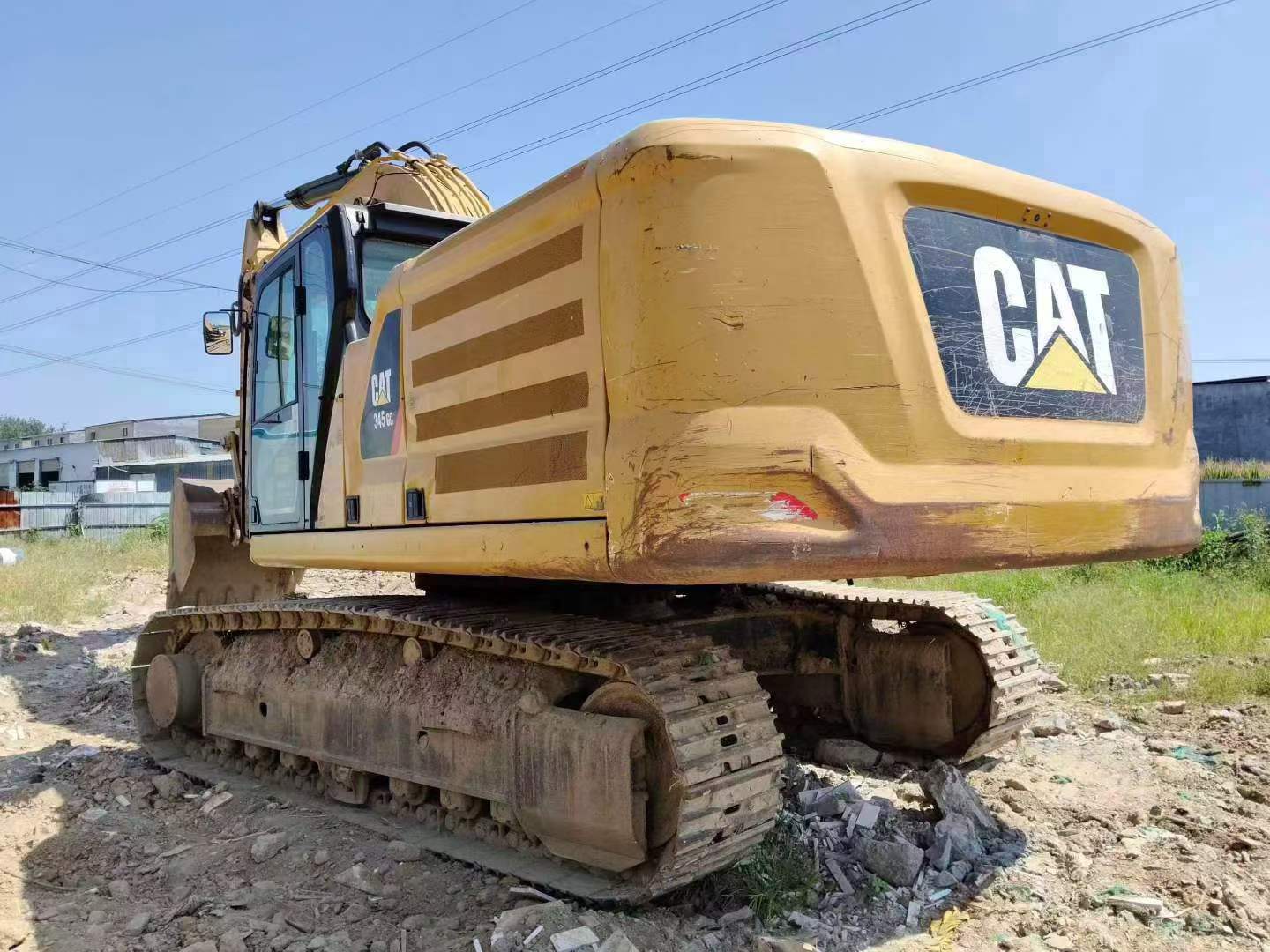 Buy Caterpillar 336E Used Excavator / 2 Buy Caterpillar 336E Used Excavator / 2