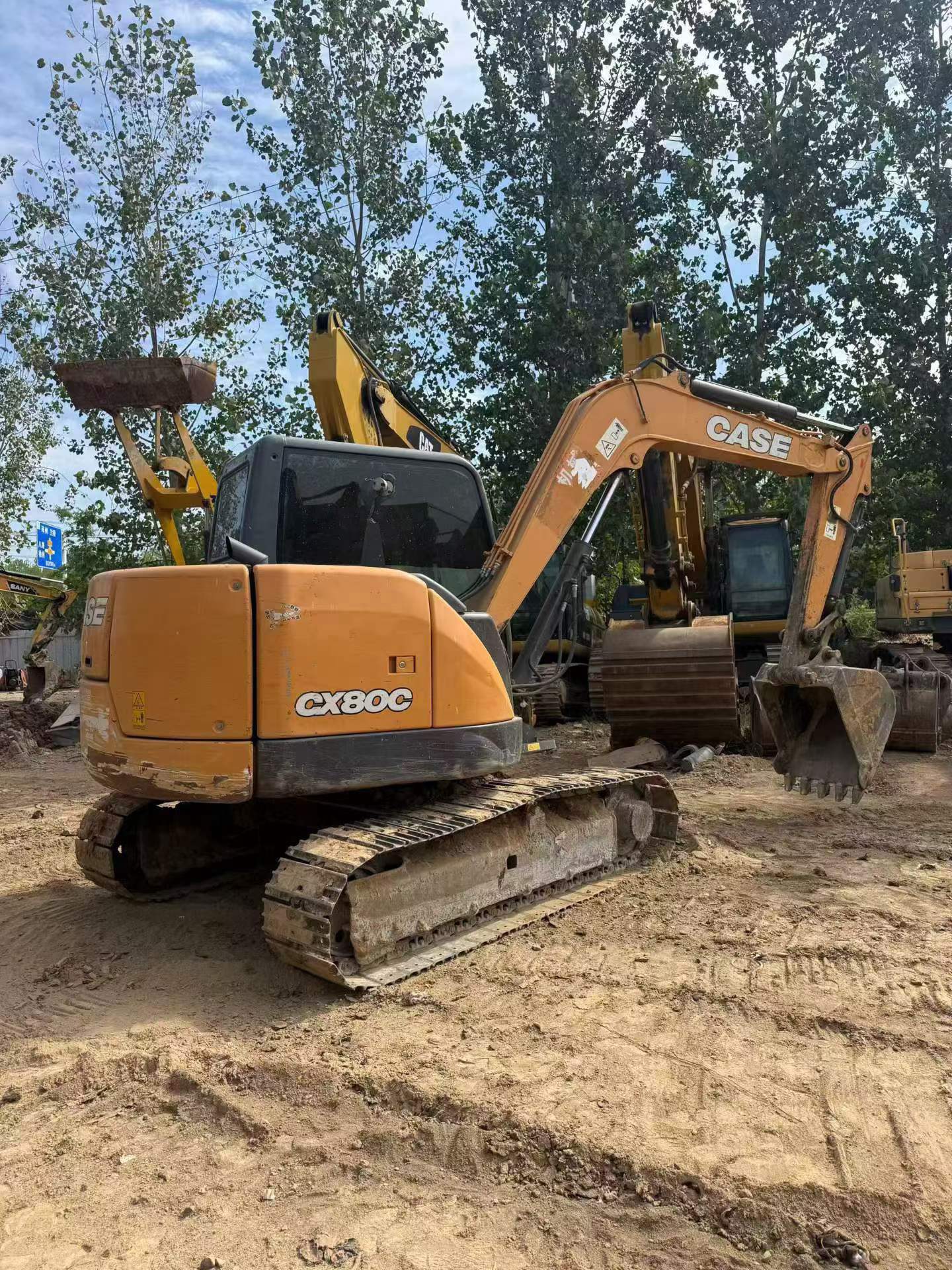Buy Case CX80 Used Excavator / 3