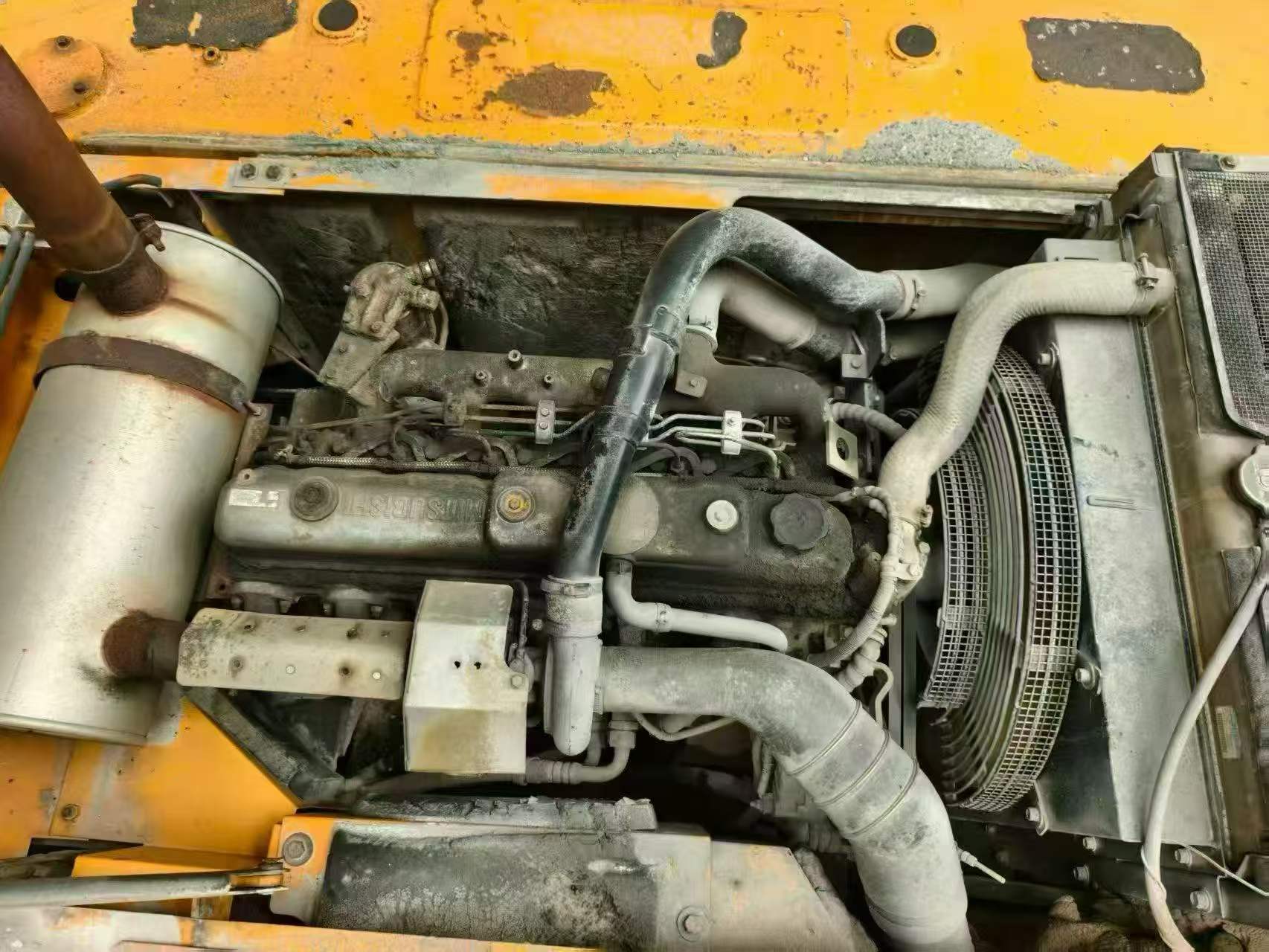 Buy Sany SY215C Used Excavator / 3