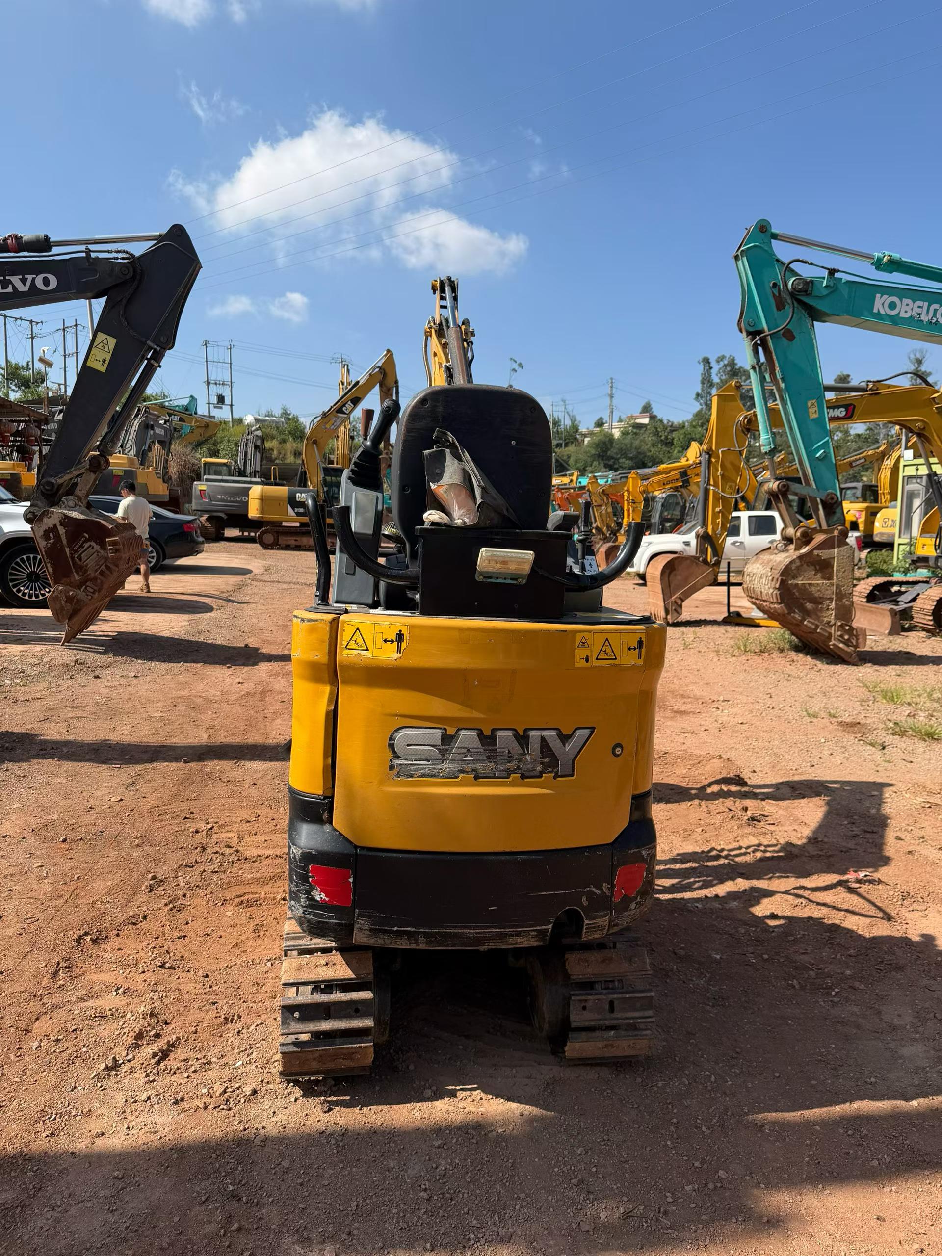 Buy Sany SY16C Used Excavator / 1
