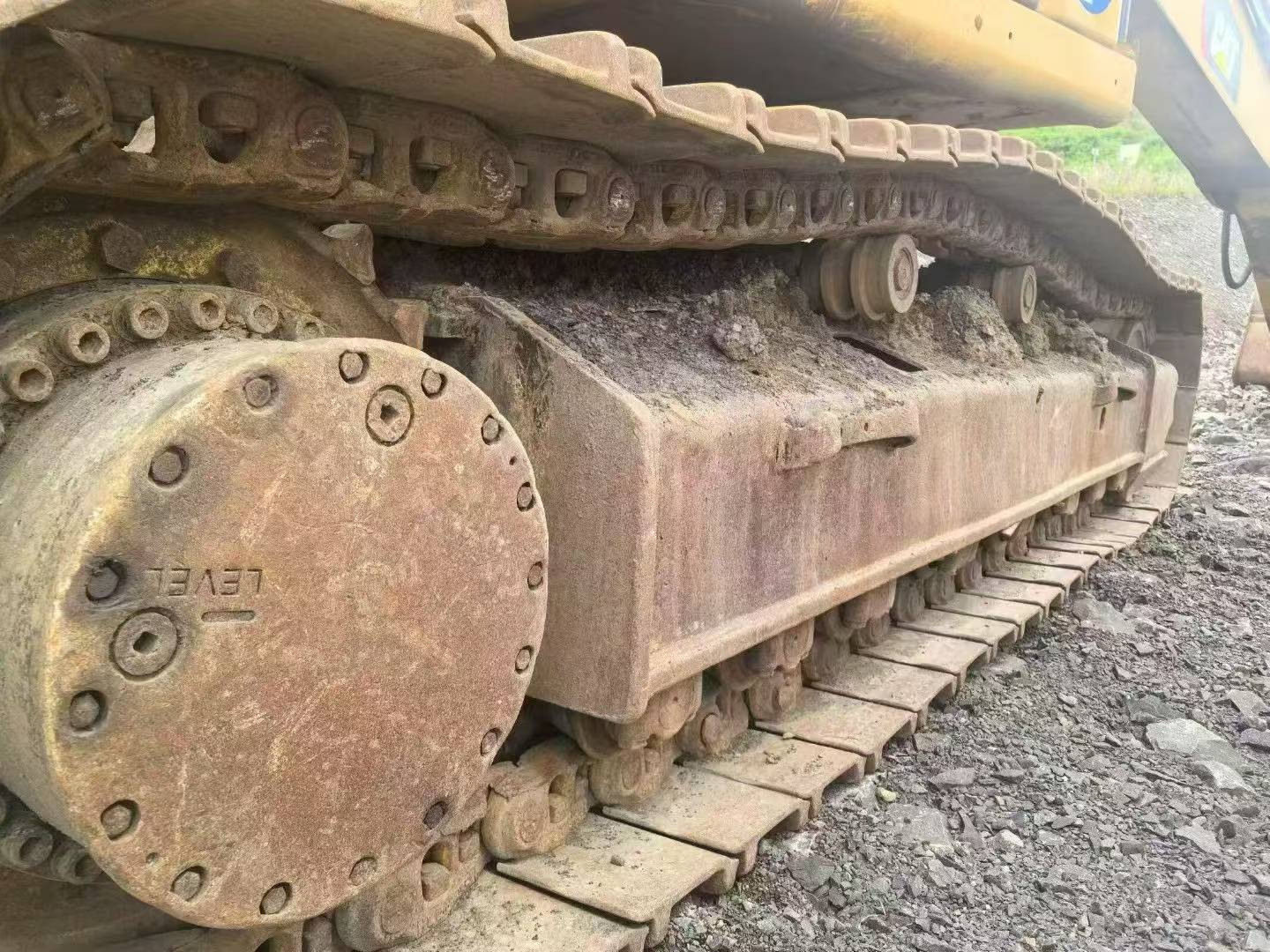 Buy Caterpillar 345B Used Excavator / 8