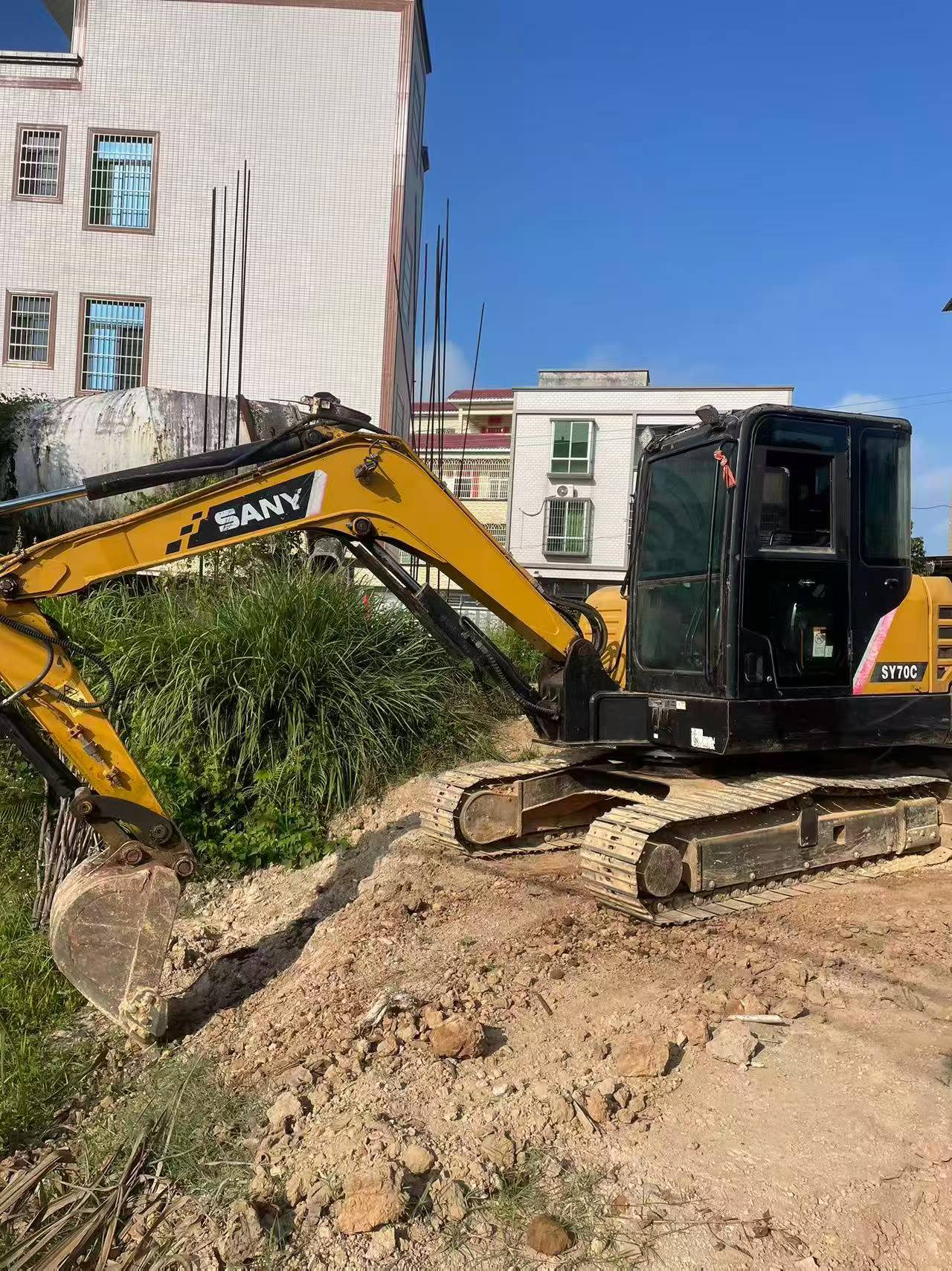 Buy Sany Used Excavator / 4