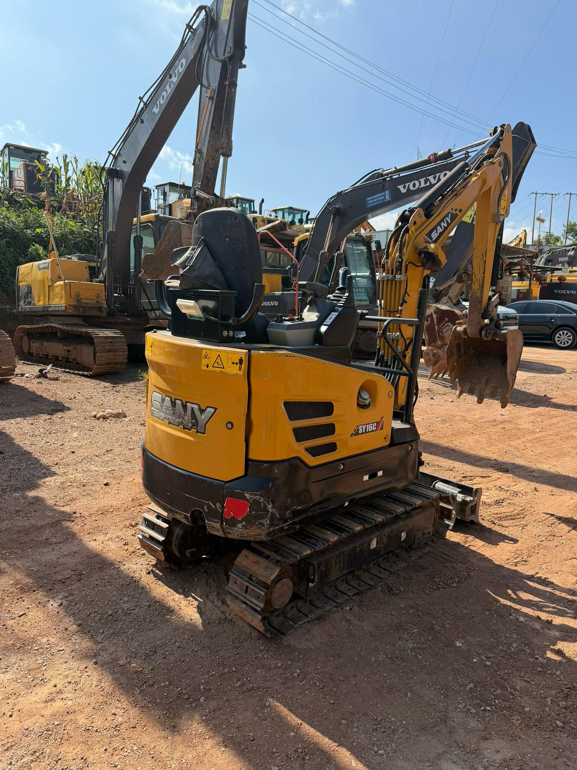 Buy Sany SY16C Used Excavator / 2 Buy Sany SY16C Used Excavator / 2