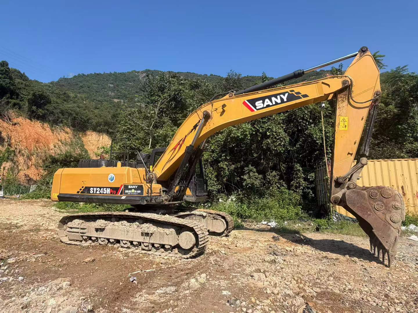 Buy Sany SY245H Used Excavator / 6 Buy Sany SY245H Used Excavator / 6