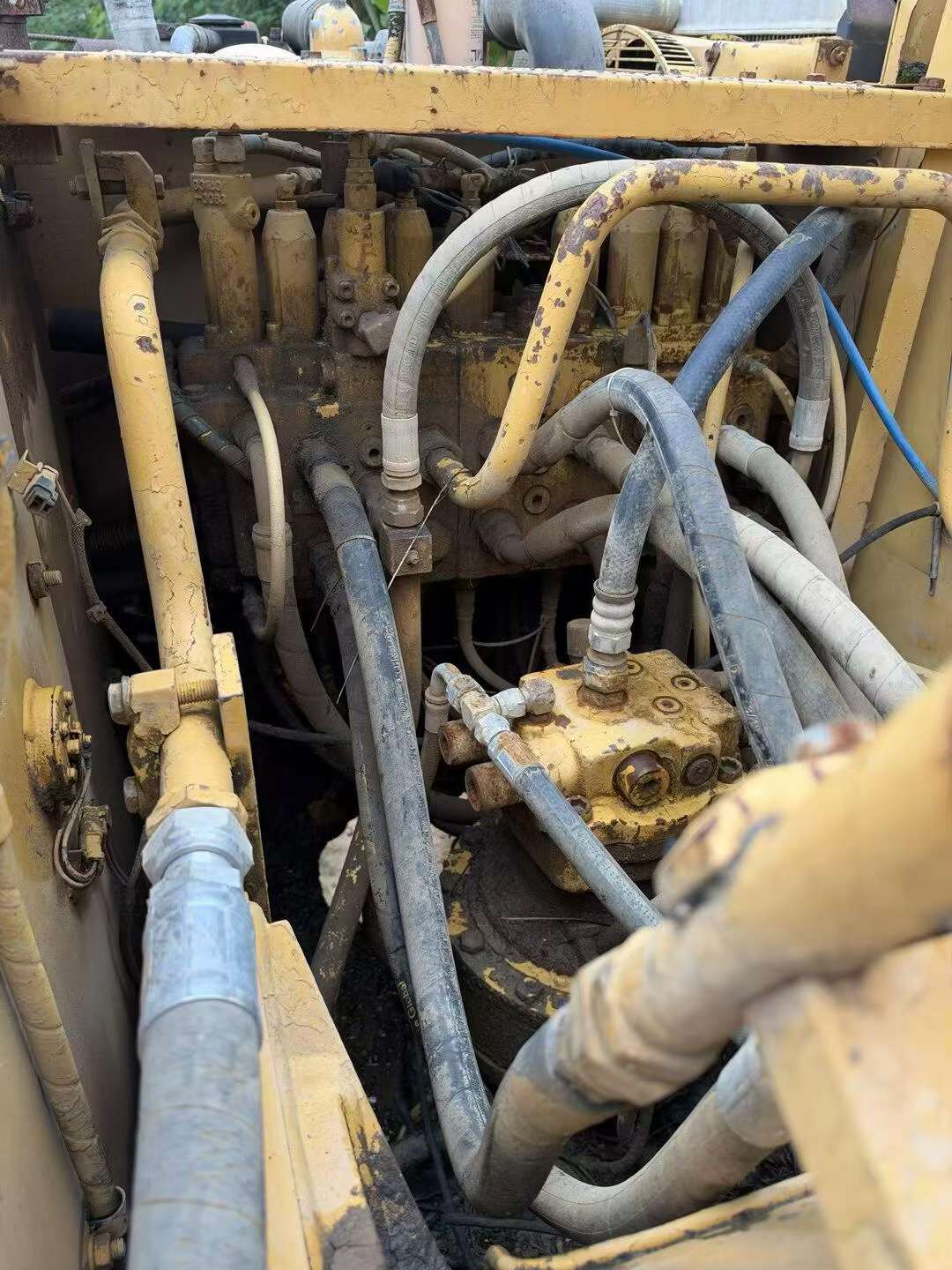 Buy Caterpillar 312B Used Excavator / 5