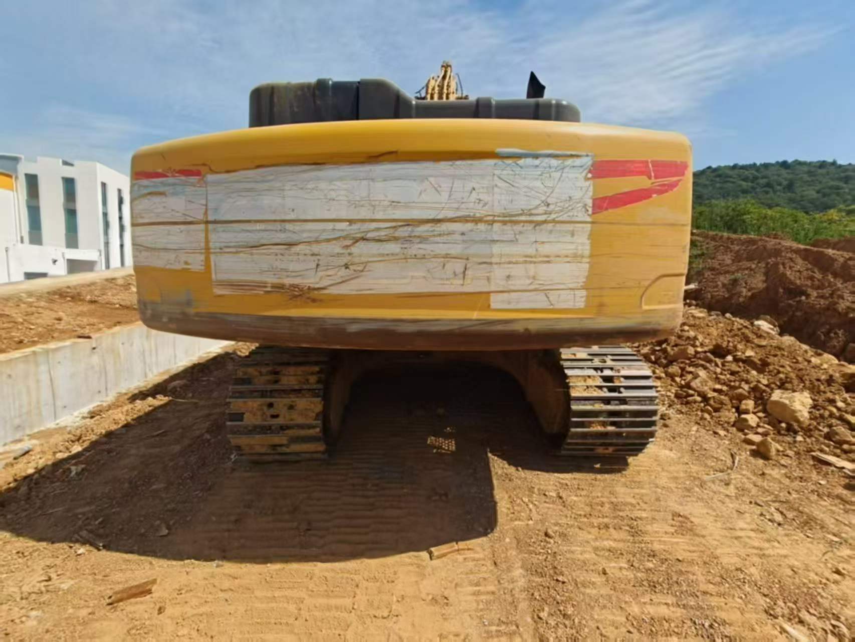Buy Sany SY205C Used Excavator / 1