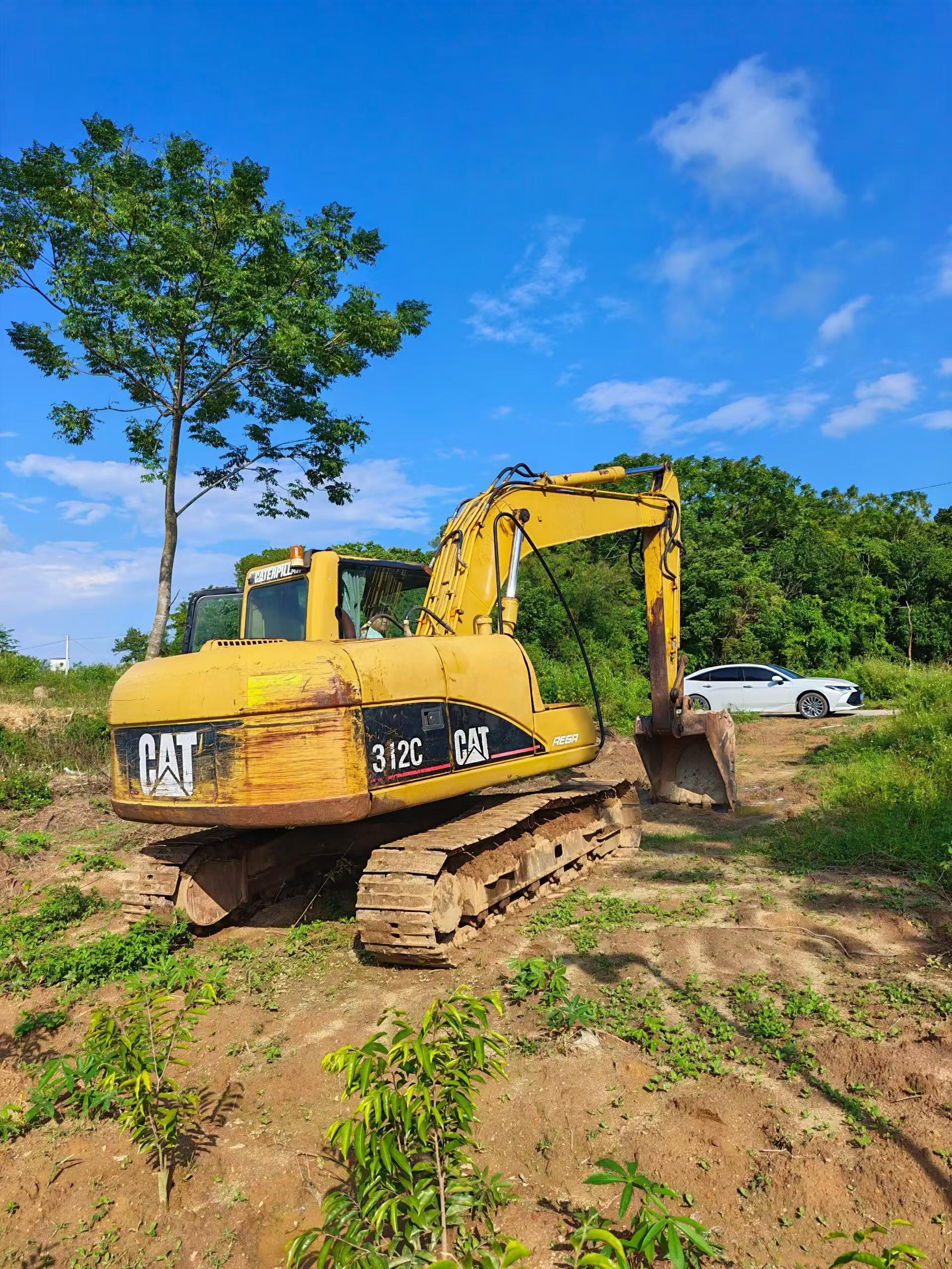 Buy Caterpillar 312C Used Excavator / 1