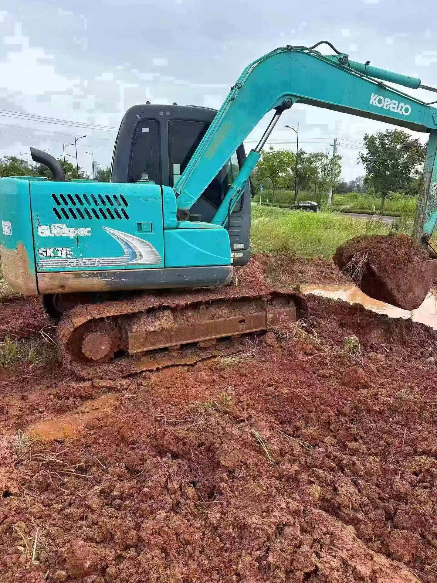 Buy Kobelco SK75-8 Used Excavator / 1