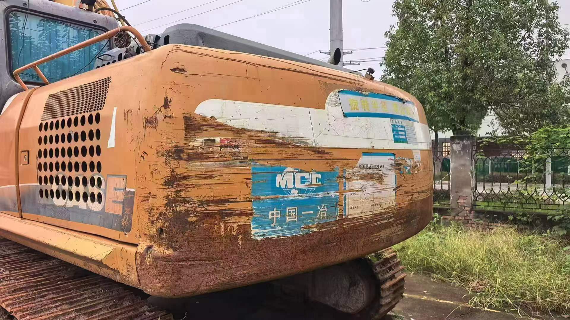 Buy Case CX240 Used Excavator / 6