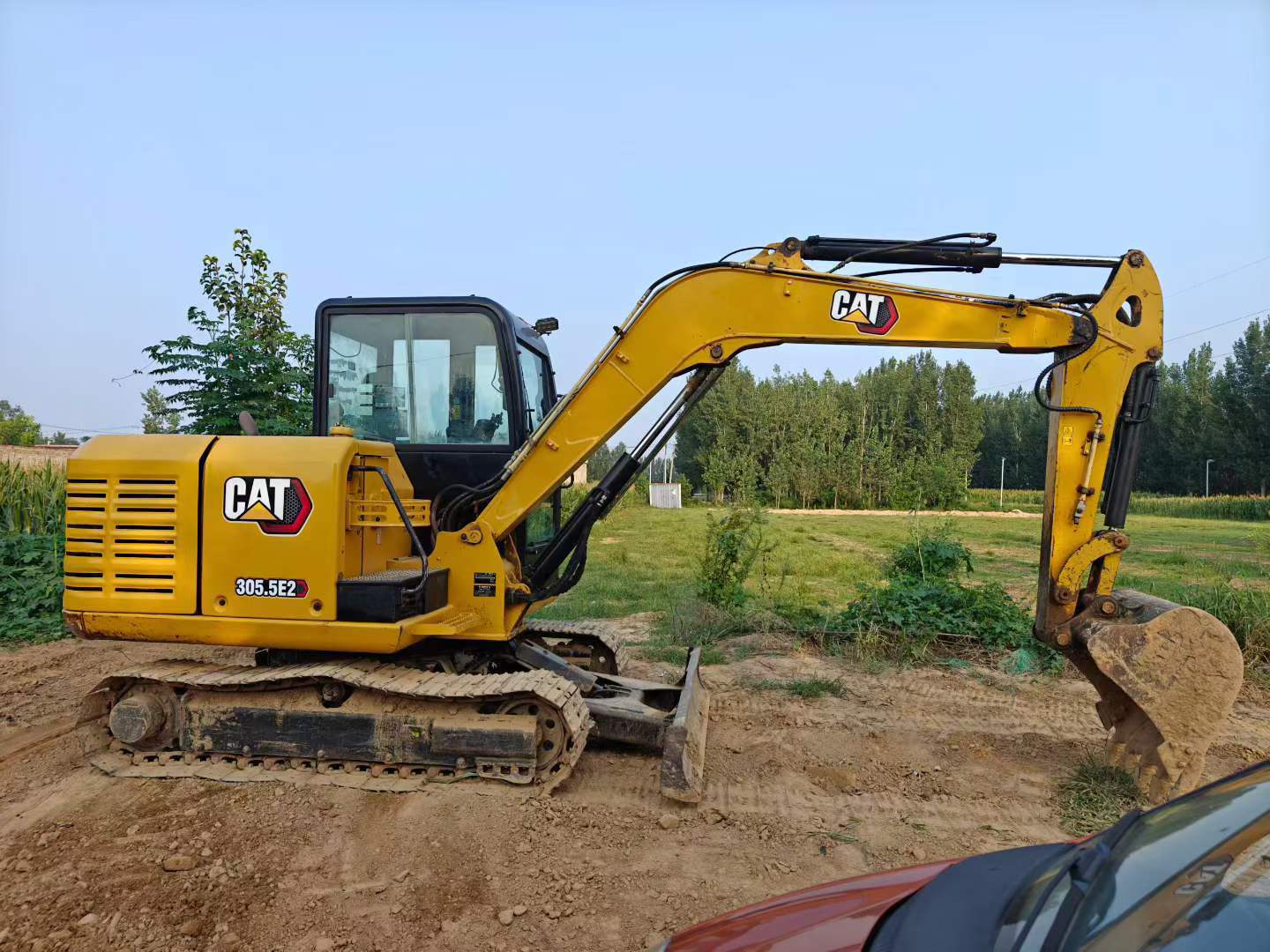Buy Caterpillar 305.5 Used Excavator / 2 Buy Caterpillar 305.5 Used Excavator / 2