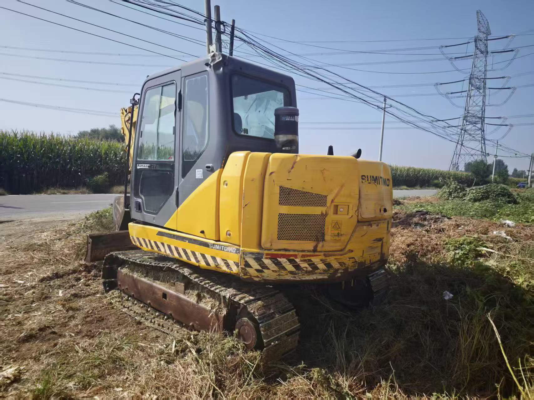 Buy Sumitomo SH80-6 Used Excavator / 4 Buy Sumitomo SH80-6 Used Excavator / 4