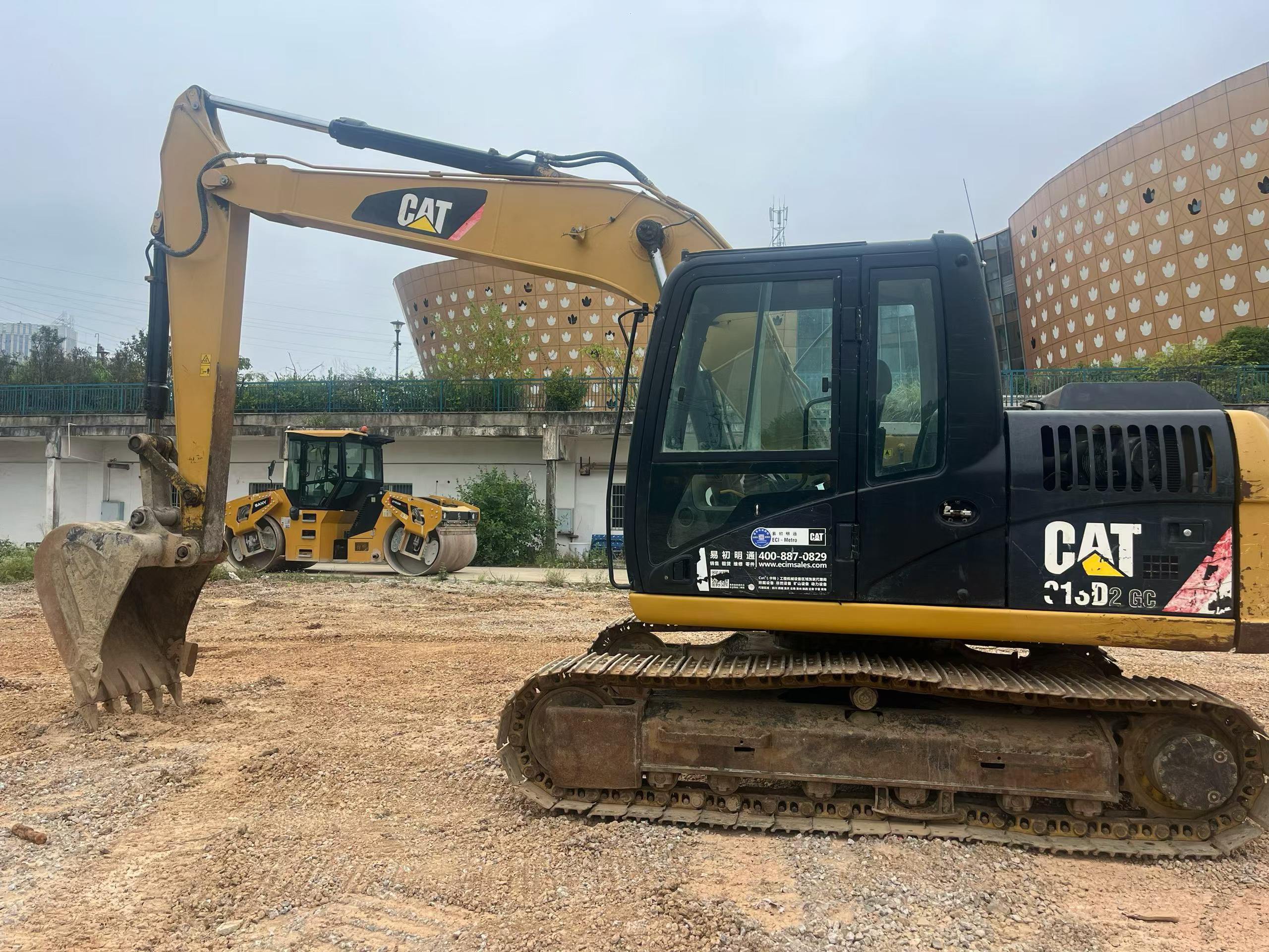 Buy Caterpillar 313D Used Excavator / 2