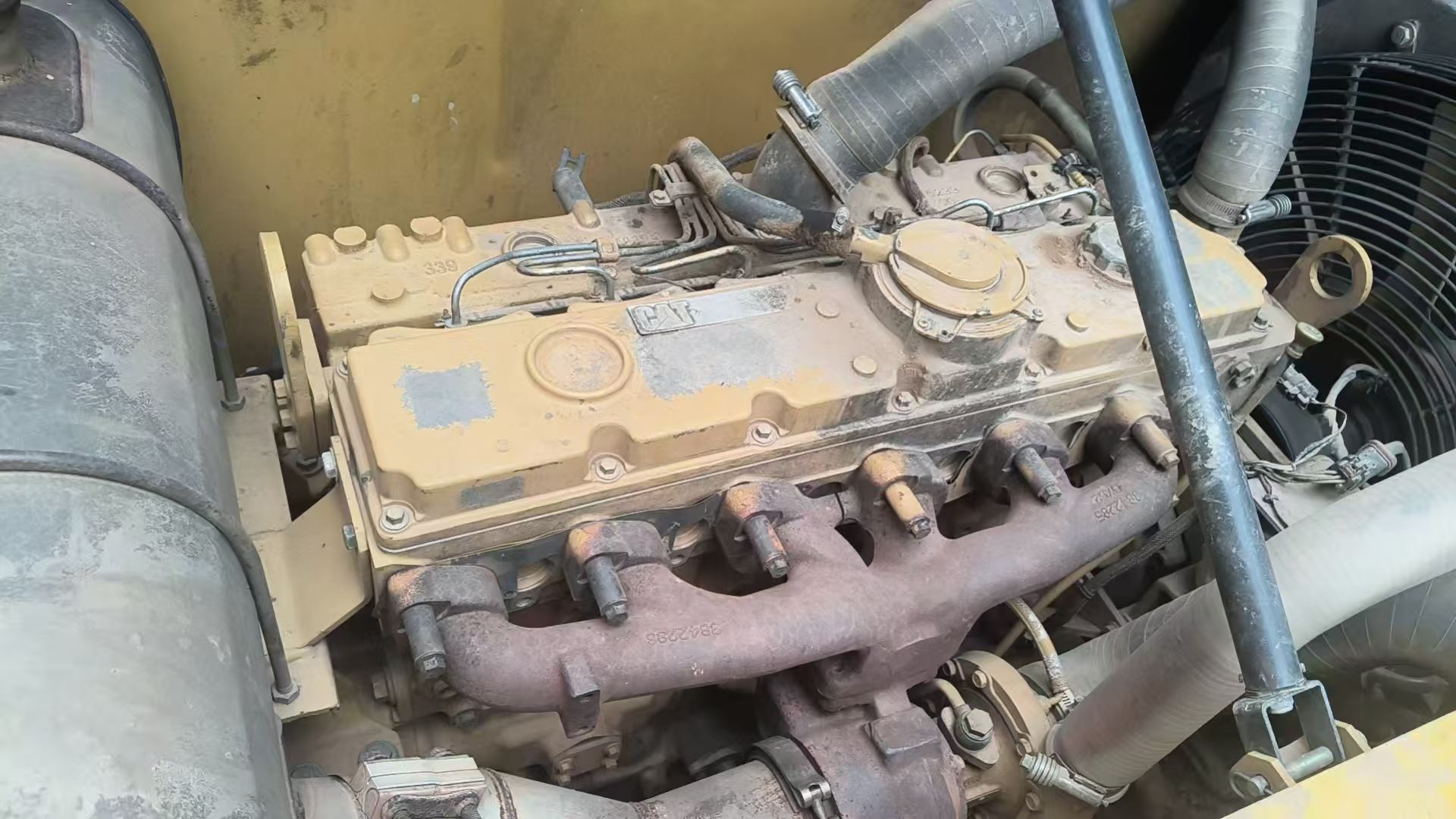 Buy Caterpillar 320D Used Excavator / 5