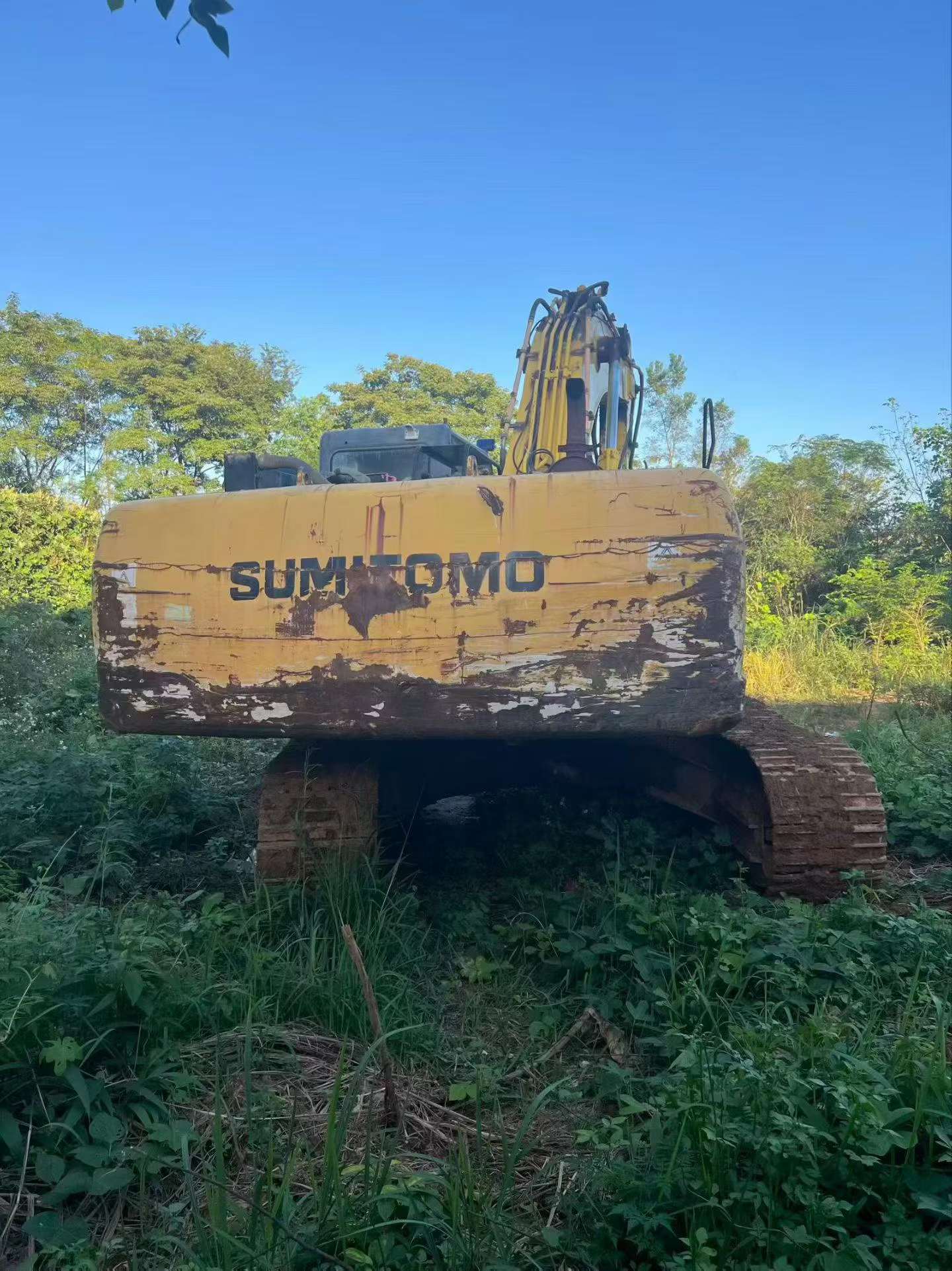 Buy Sumitomo SH350-5 Used Excavator / 3