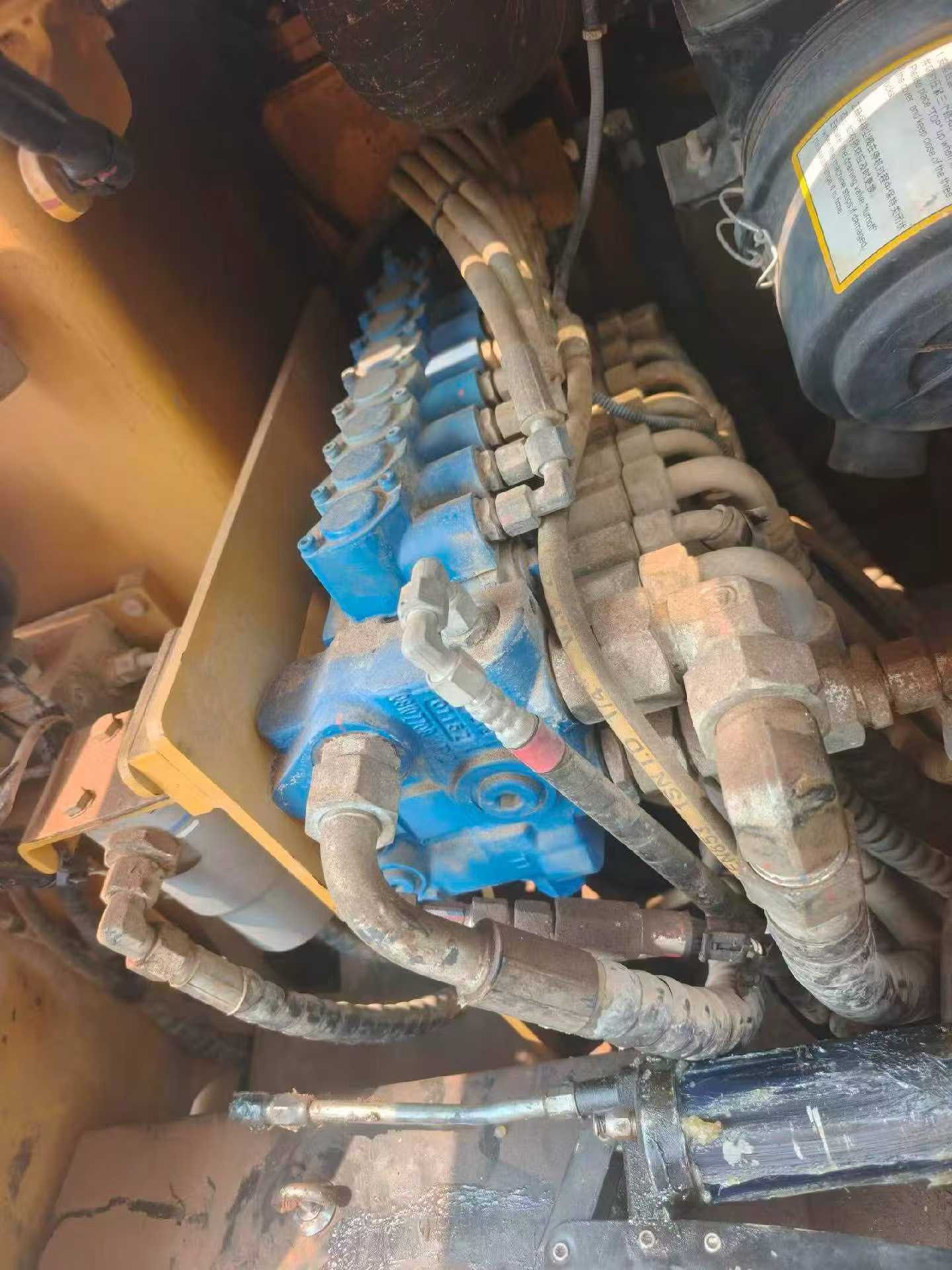 Buy Sany SY60C Used Excavator / 4