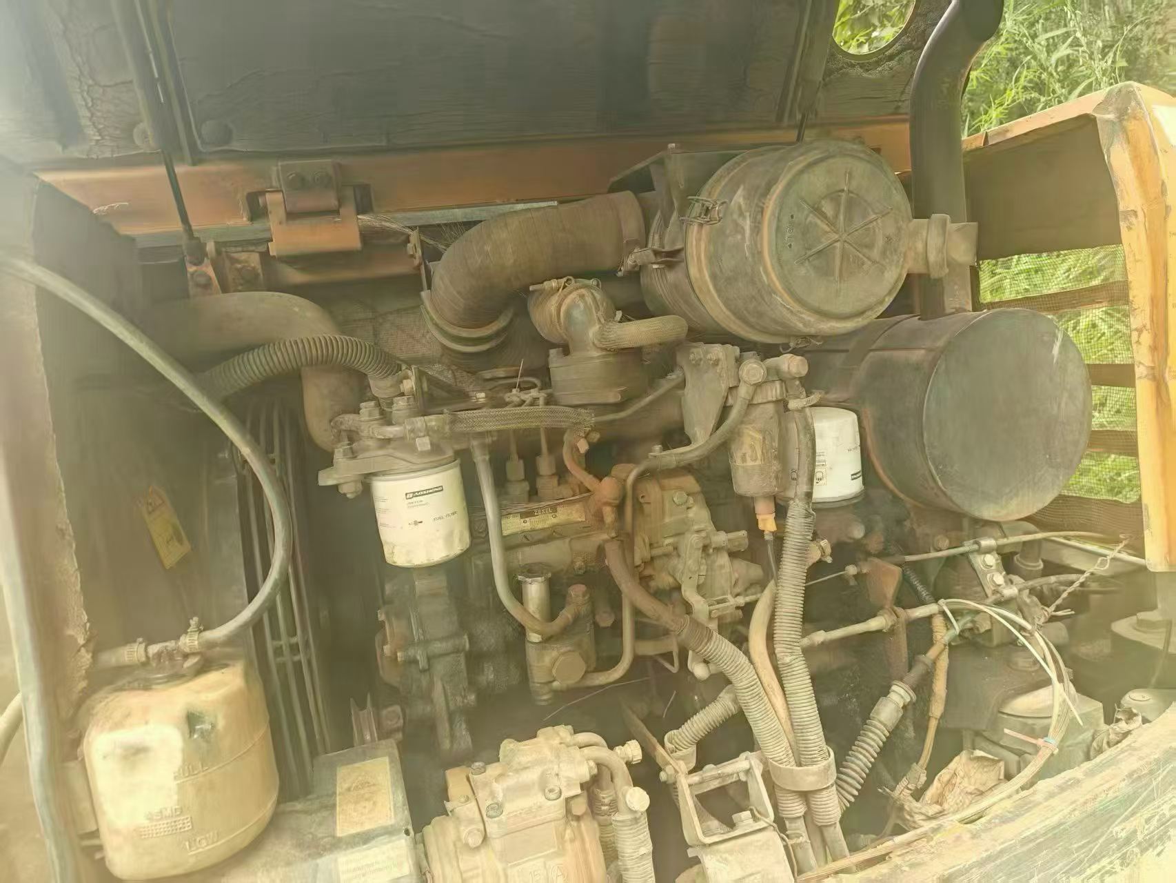Buy Sany SY55 Used Excavator / 6