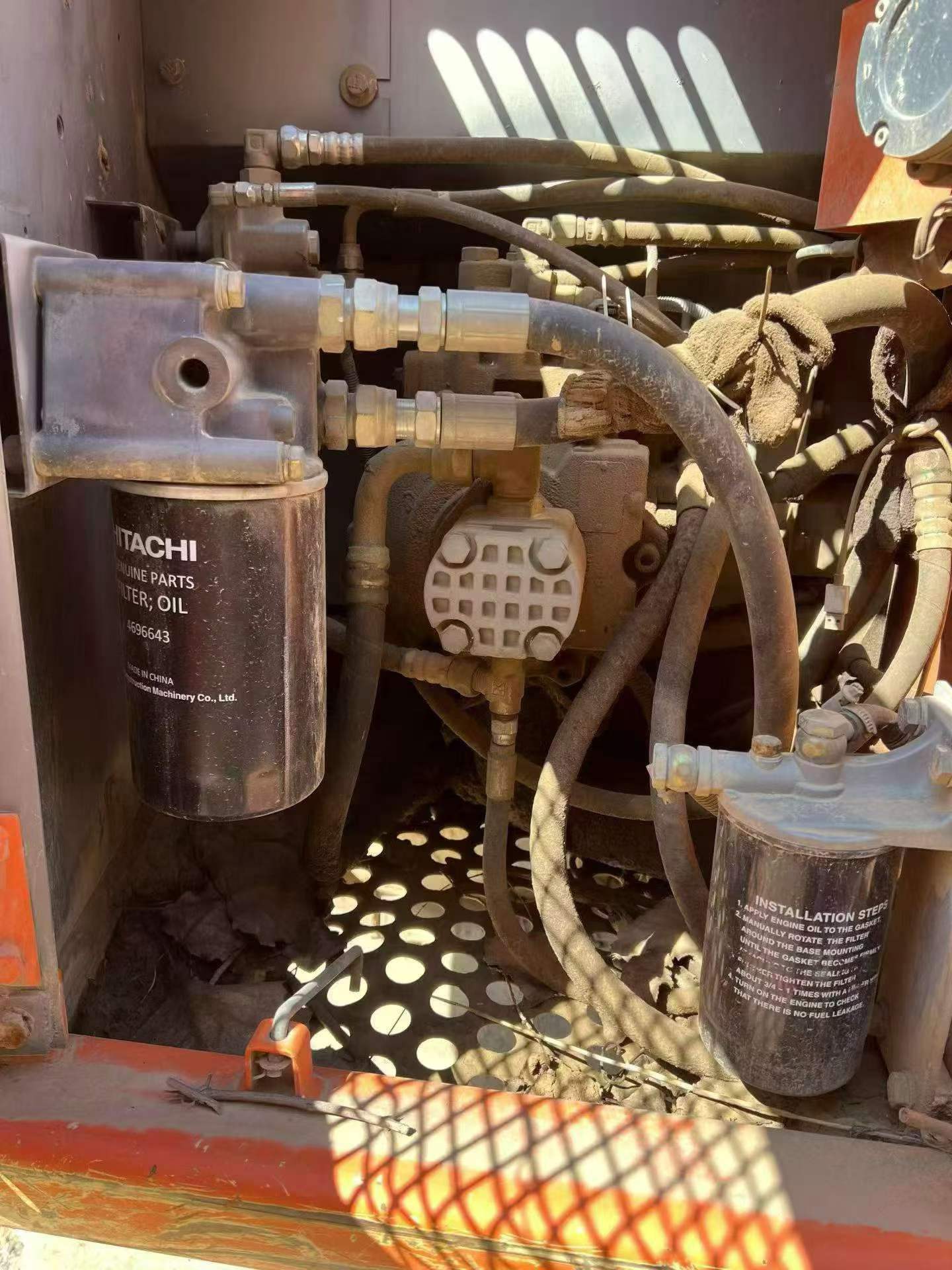 Buy Hitachi EX120-6 Used Excavator / 5
