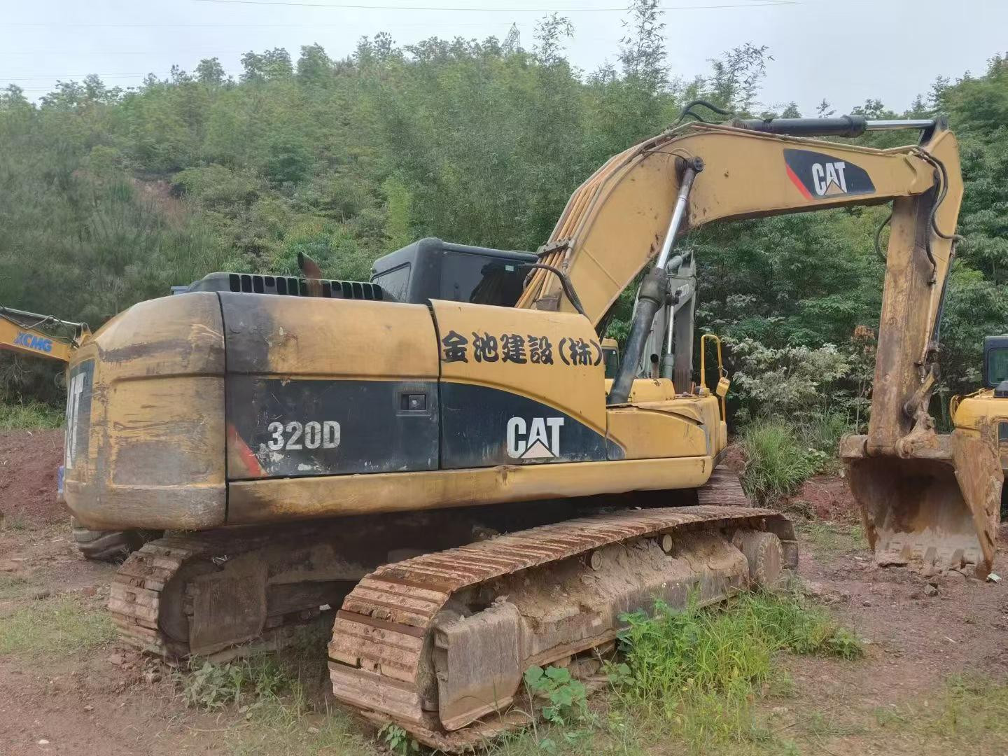 Buy Caterpillar 320D Used Excavator / 3
