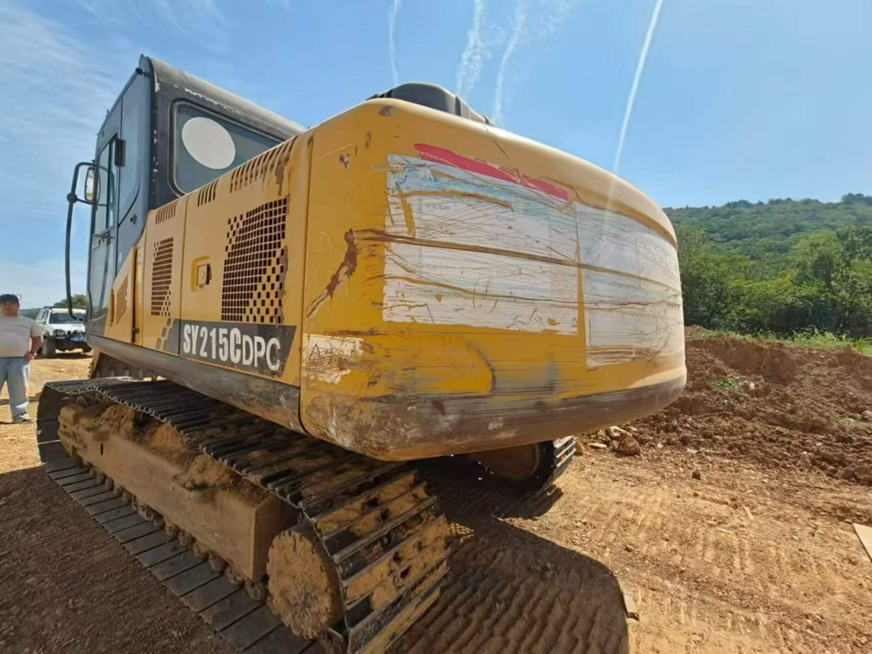 Buy Sany SY205C Used Excavator / 4 Buy Sany SY205C Used Excavator / 4