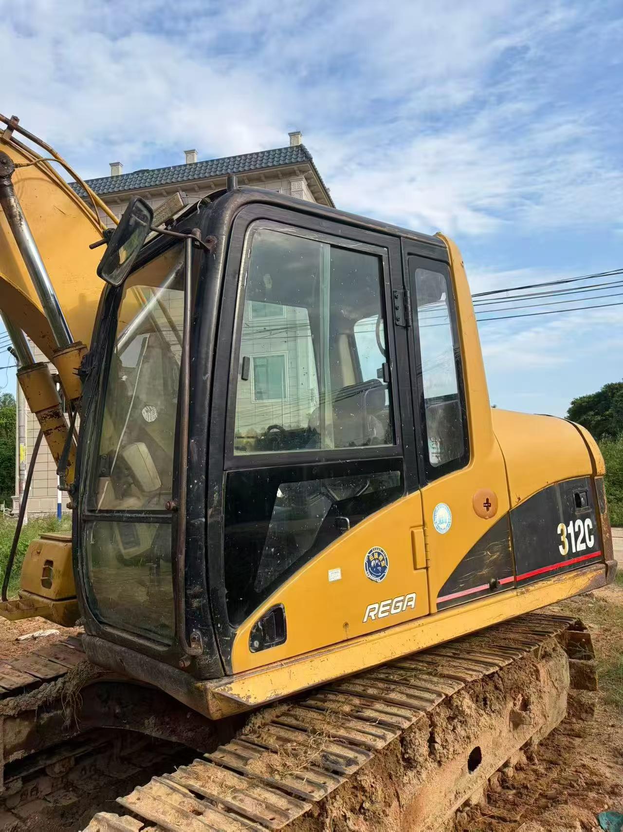 Buy Caterpillar 312C Used Excavator / 5